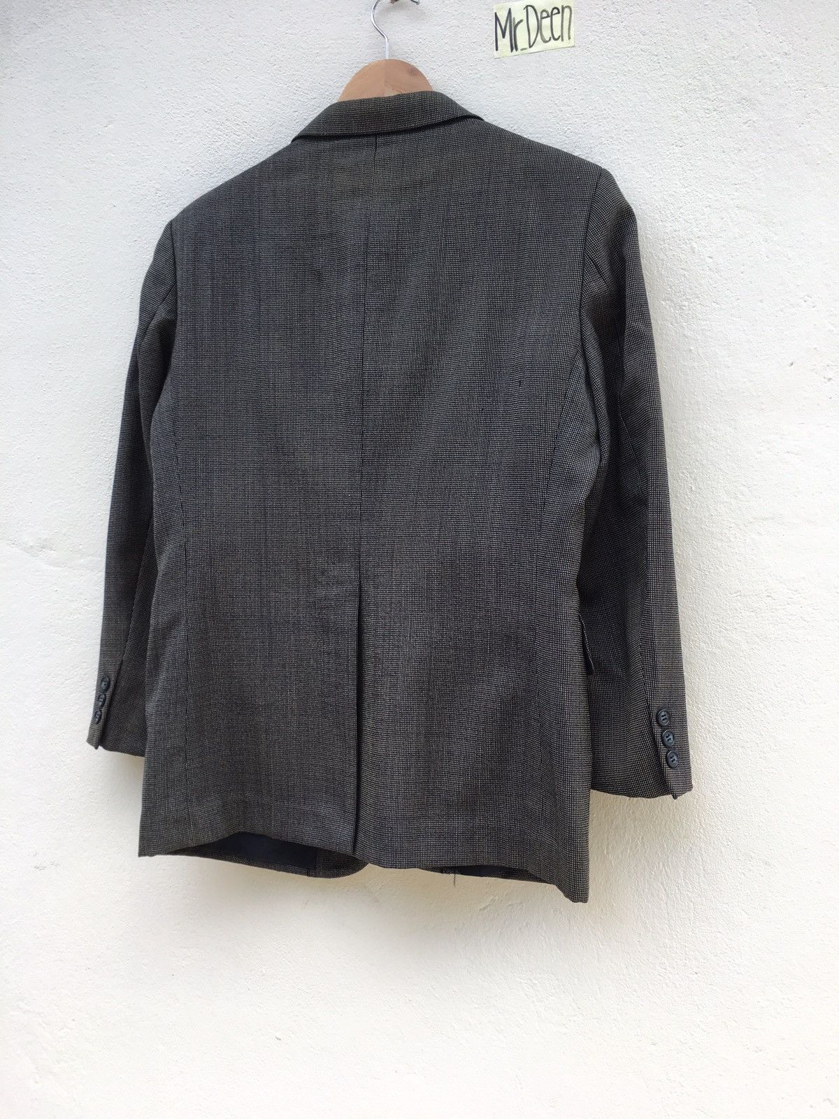 Burberry Vintage Burberry Men Blazer/ Workwear Suit Size 38R - 12 Thumbnail
