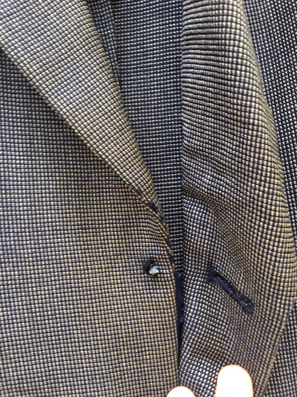 Burberry Vintage Burberry Men Blazer/ Workwear Suit Size 38R - 8 Thumbnail