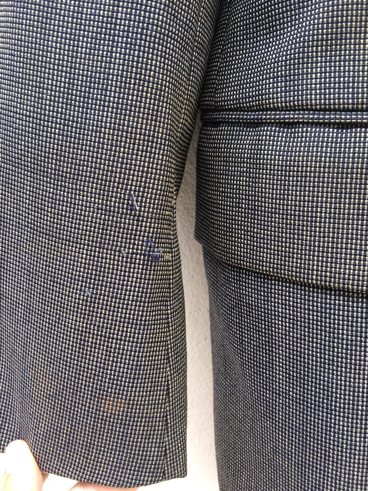 Burberry Vintage Burberry Men Blazer/ Workwear Suit Size 38R - 7 Thumbnail