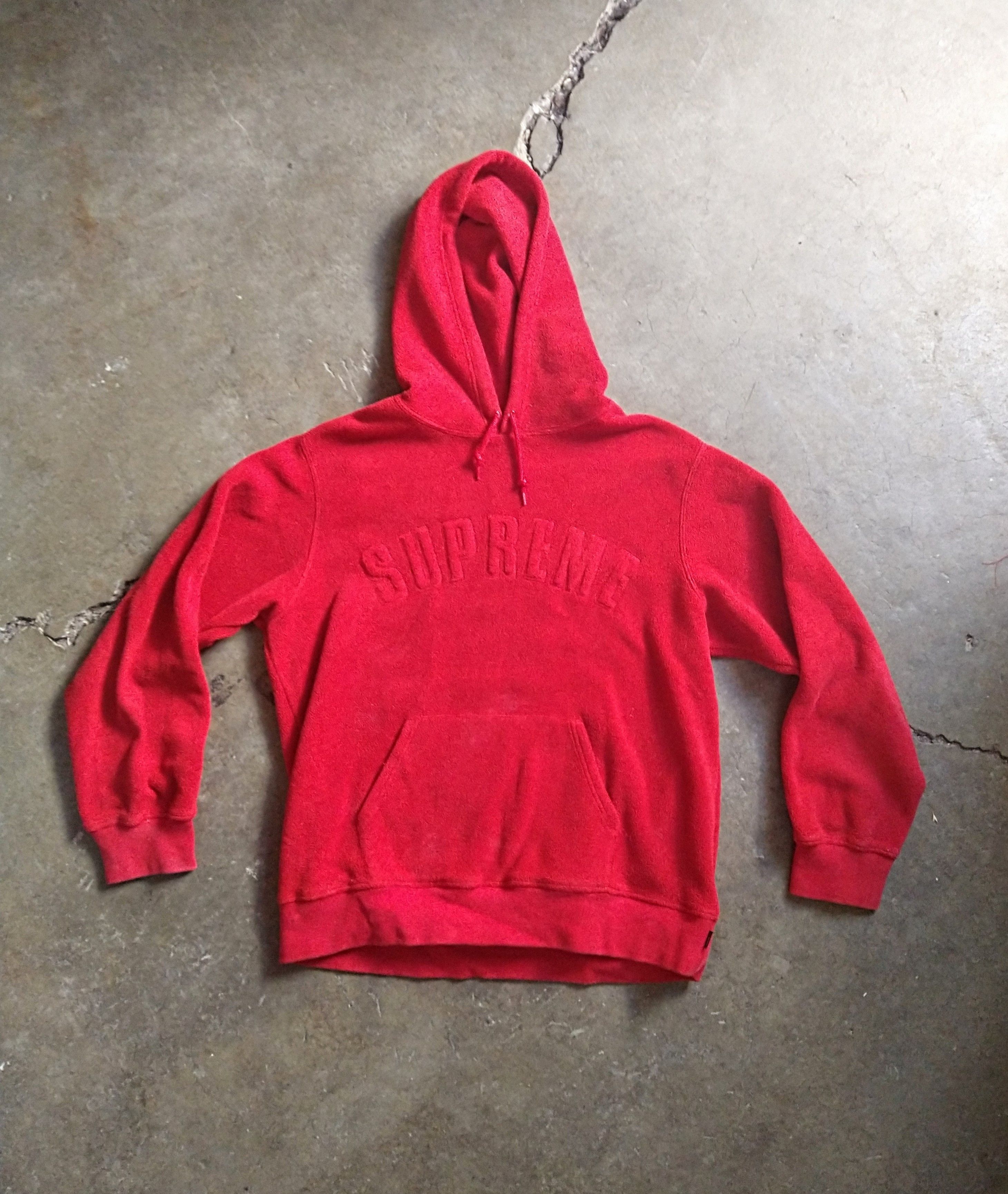 Supreme Supreme Box Logo Hoodie Red, Grailed