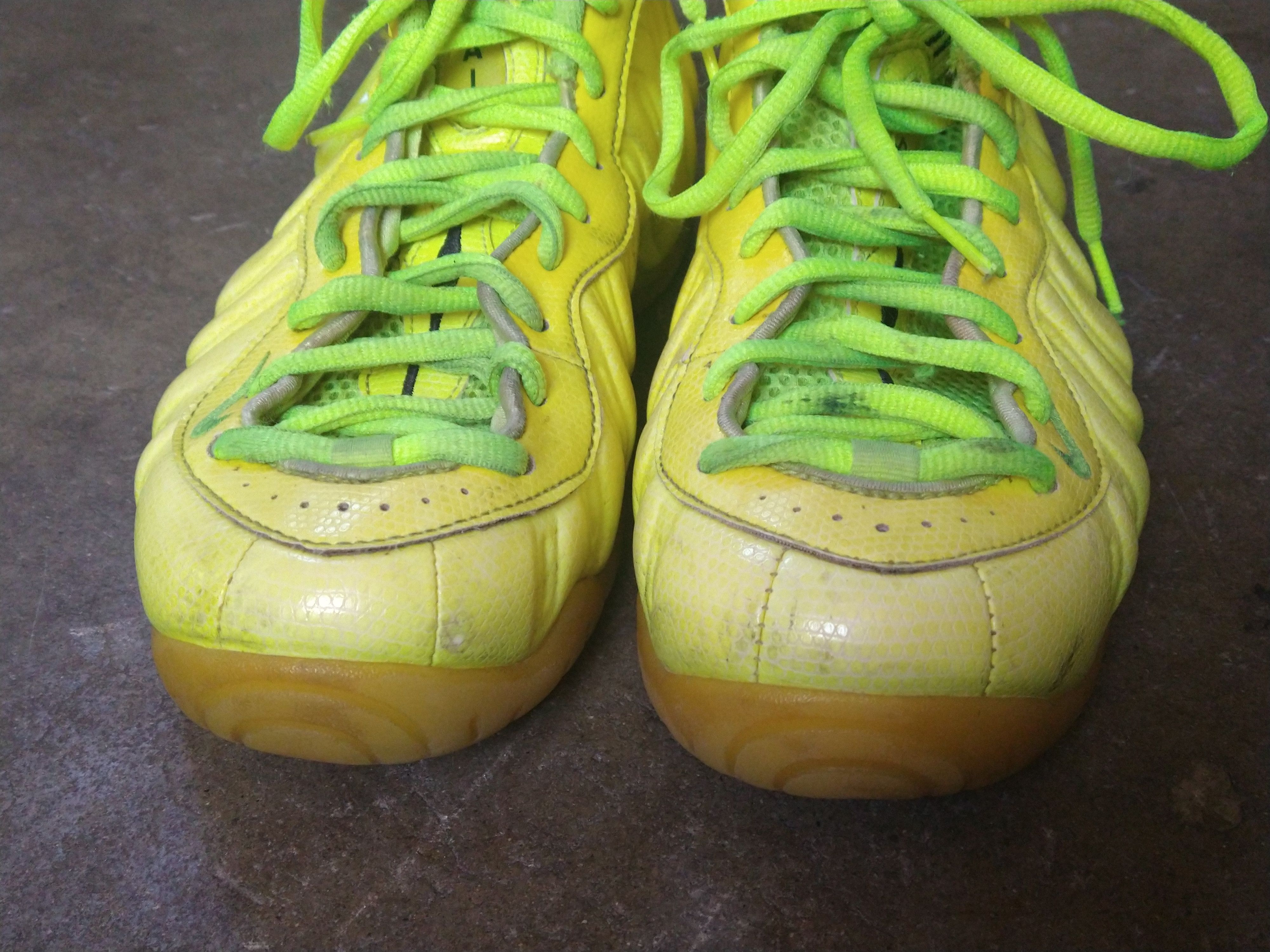 Nike Nike Air Foamposite Pro Volt Green 9.5 624041-700 Size US 9.5 / EU 42-43 - 9 Thumbnail