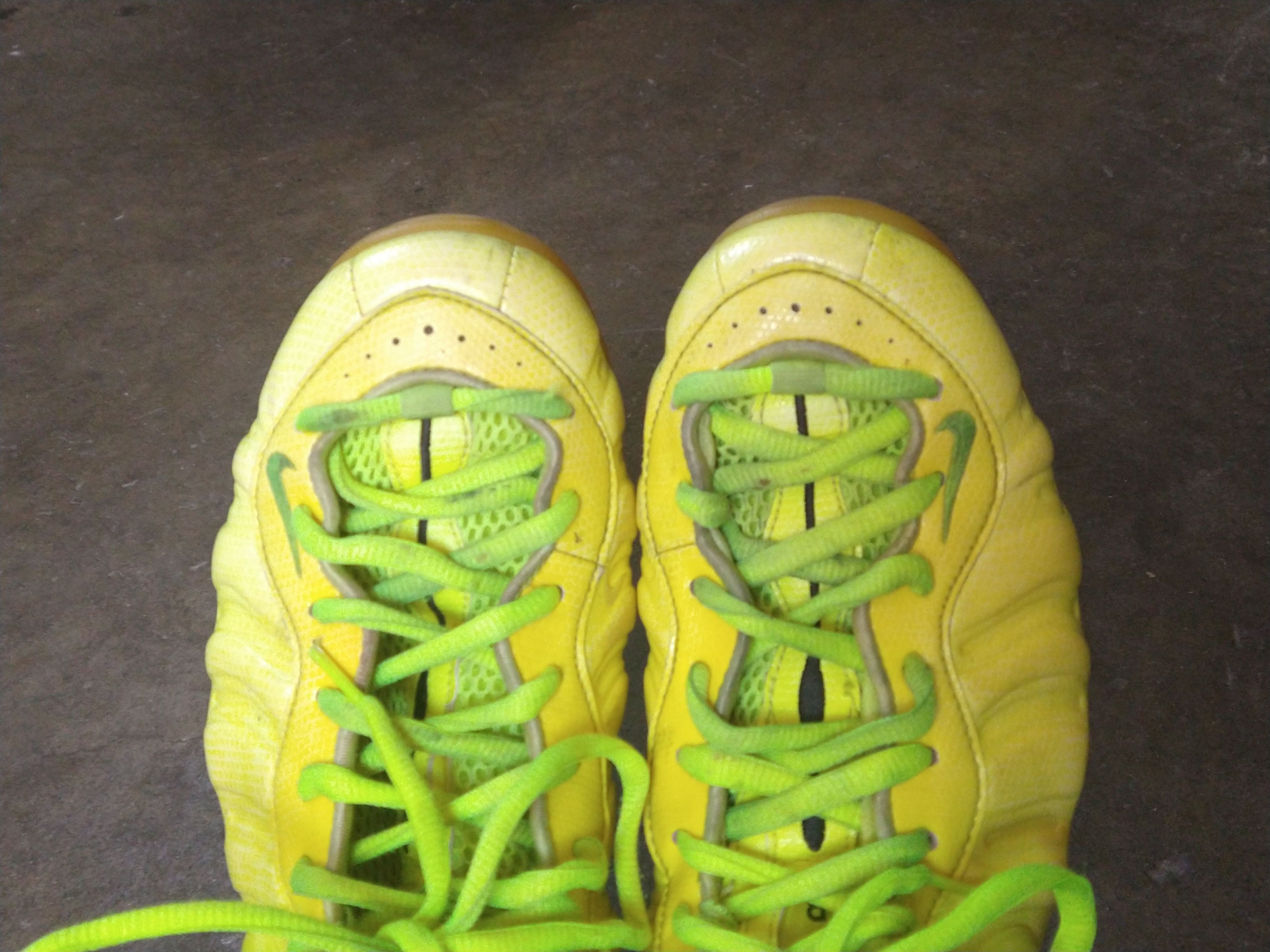 Nike Nike Air Foamposite Pro Volt Green 9.5 624041-700 Size US 9.5 / EU 42-43 - 4 Thumbnail
