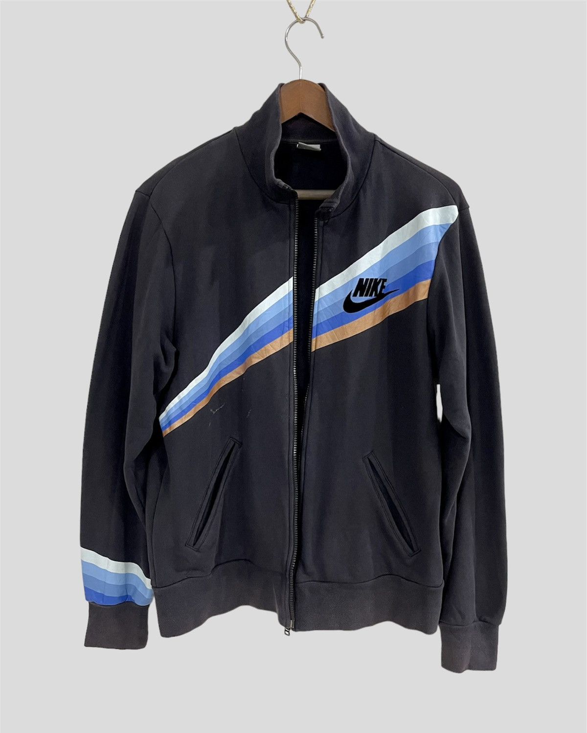 Nike × Vintage VINTAGE NIKE JDI. VELVET SMALL LOGO RARE PIECE EDITION Size US L / EU 52-54 / 3 - 2 Thumbnail