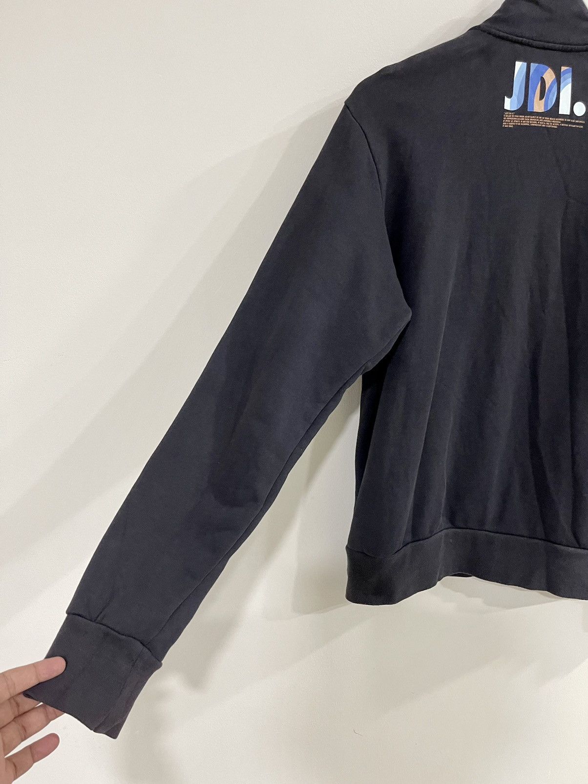Nike × Vintage VINTAGE NIKE JDI. VELVET SMALL LOGO RARE PIECE EDITION Size US L / EU 52-54 / 3 - 16 Thumbnail
