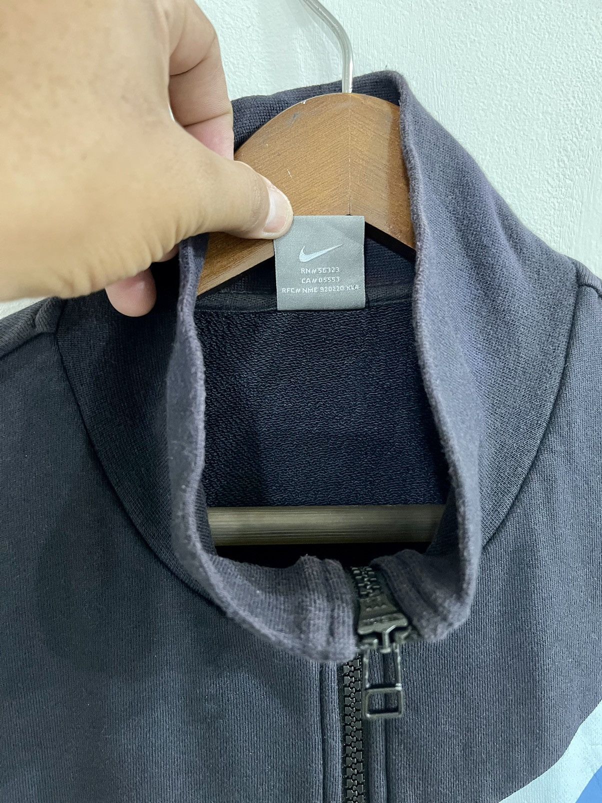 Nike × Vintage VINTAGE NIKE JDI. VELVET SMALL LOGO RARE PIECE EDITION Size US L / EU 52-54 / 3 - 19 Thumbnail