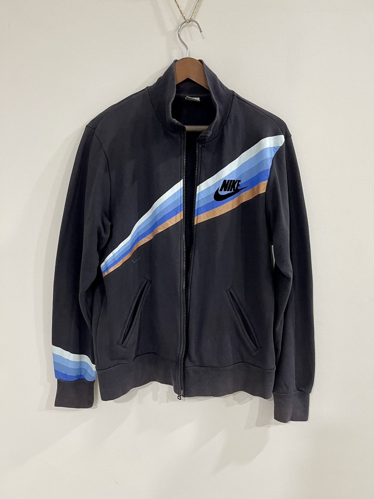 Nike × Vintage VINTAGE NIKE JDI. VELVET SMALL LOGO RARE PIECE EDITION Size US L / EU 52-54 / 3 - 5 Thumbnail