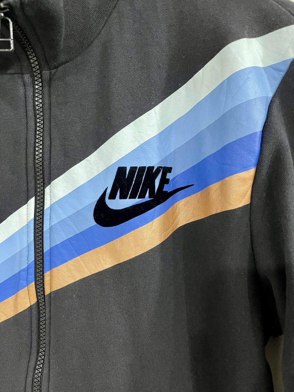 Nike × Vintage VINTAGE NIKE JDI. VELVET SMALL LOGO RARE PIECE EDITION Size US L / EU 52-54 / 3 - 10 Thumbnail