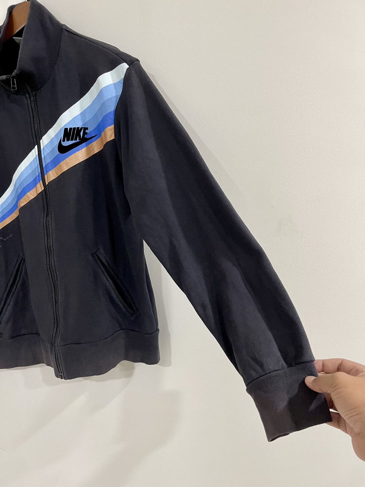 Nike × Vintage VINTAGE NIKE JDI. VELVET SMALL LOGO RARE PIECE EDITION Size US L / EU 52-54 / 3 - 13 Thumbnail