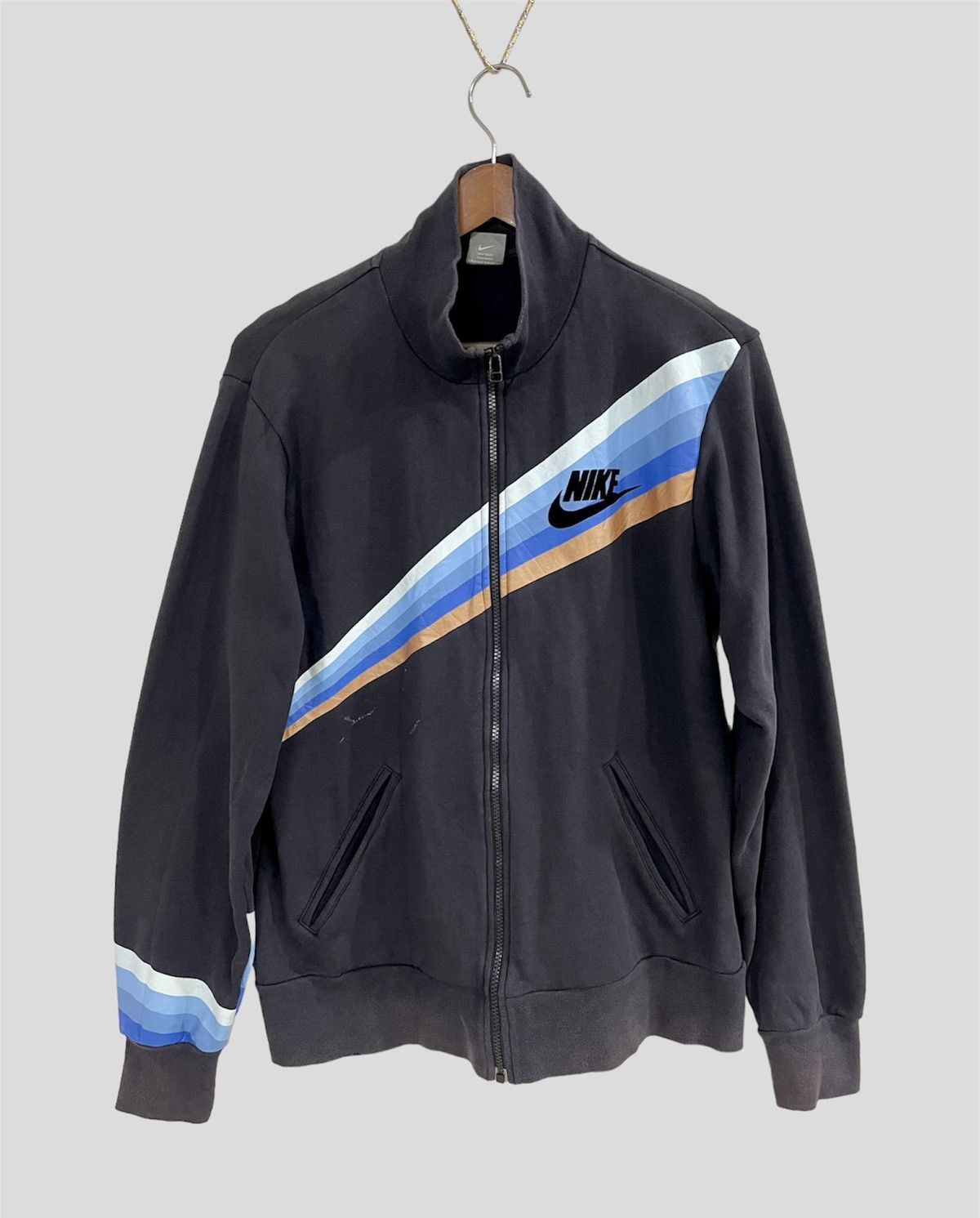 Nike × Vintage VINTAGE NIKE JDI. VELVET SMALL LOGO RARE PIECE EDITION Size US L / EU 52-54 / 3 - 1 Thumbnail