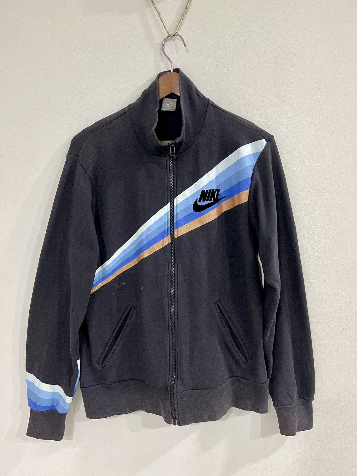 Nike × Vintage VINTAGE NIKE JDI. VELVET SMALL LOGO RARE PIECE EDITION Size US L / EU 52-54 / 3 - 4 Thumbnail