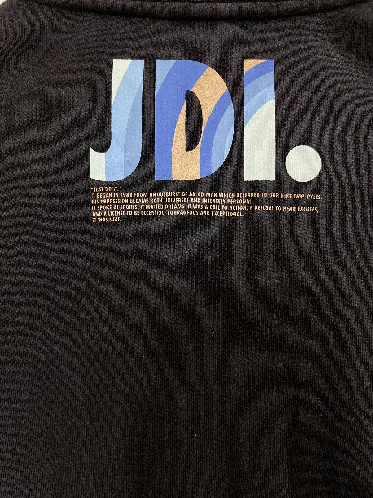 Nike × Vintage VINTAGE NIKE JDI. VELVET SMALL LOGO RARE PIECE EDITION Size US L / EU 52-54 / 3 - 15 Thumbnail