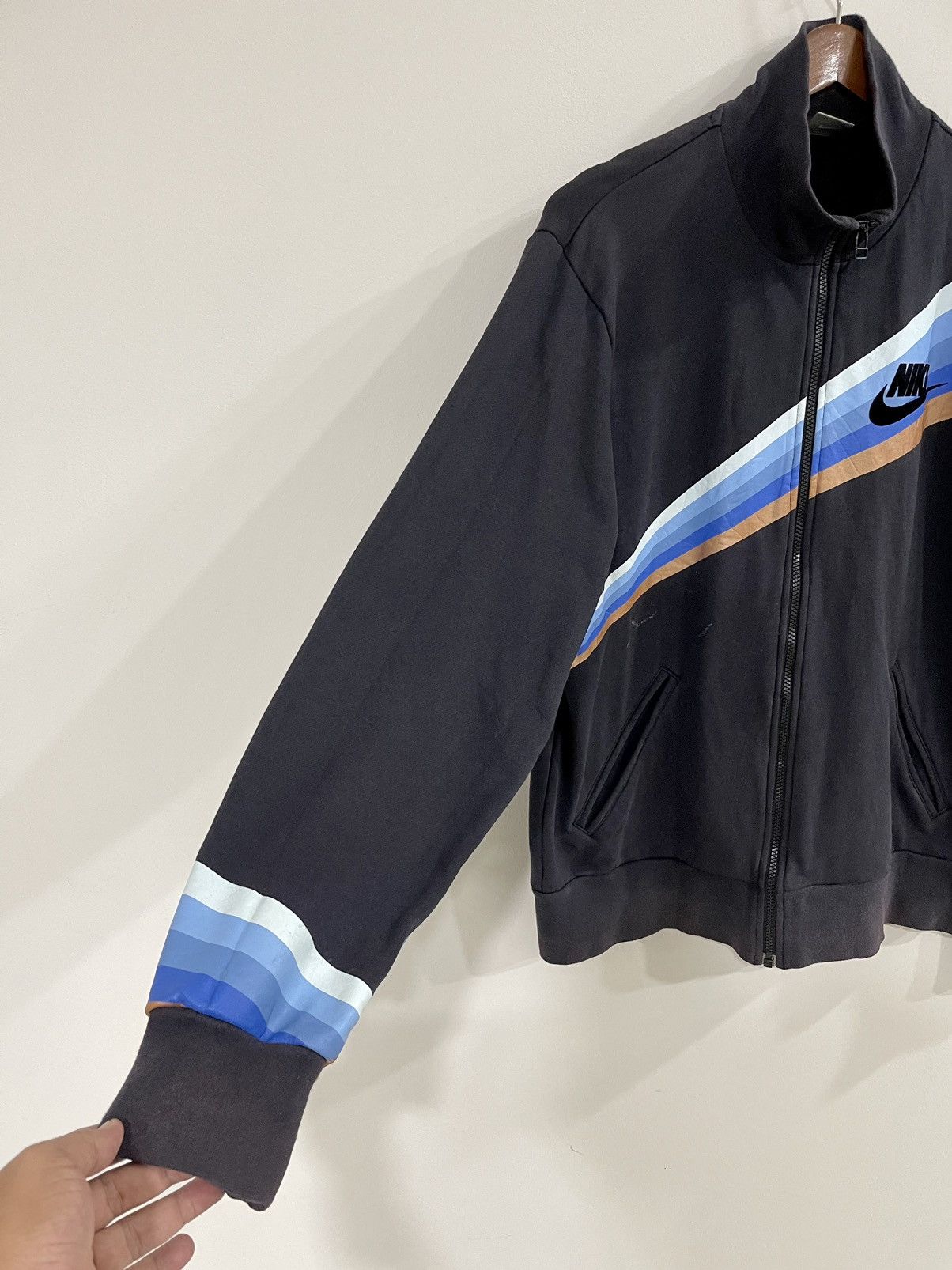 Nike × Vintage VINTAGE NIKE JDI. VELVET SMALL LOGO RARE PIECE EDITION Size US L / EU 52-54 / 3 - 12 Thumbnail