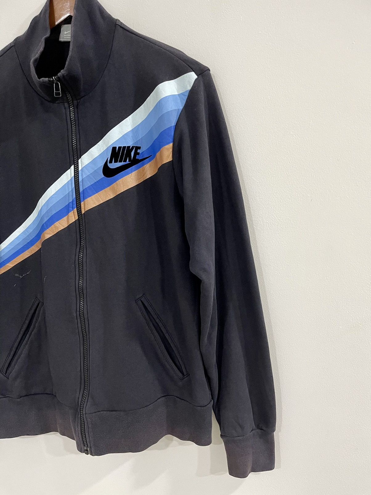 Nike × Vintage VINTAGE NIKE JDI. VELVET SMALL LOGO RARE PIECE EDITION Size US L / EU 52-54 / 3 - 9 Thumbnail