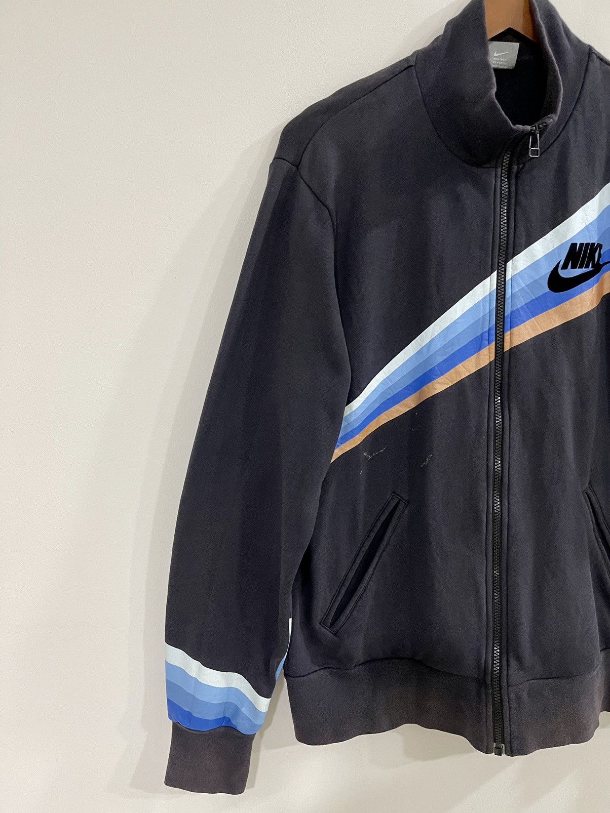 Nike × Vintage VINTAGE NIKE JDI. VELVET SMALL LOGO RARE PIECE EDITION Size US L / EU 52-54 / 3 - 8 Thumbnail