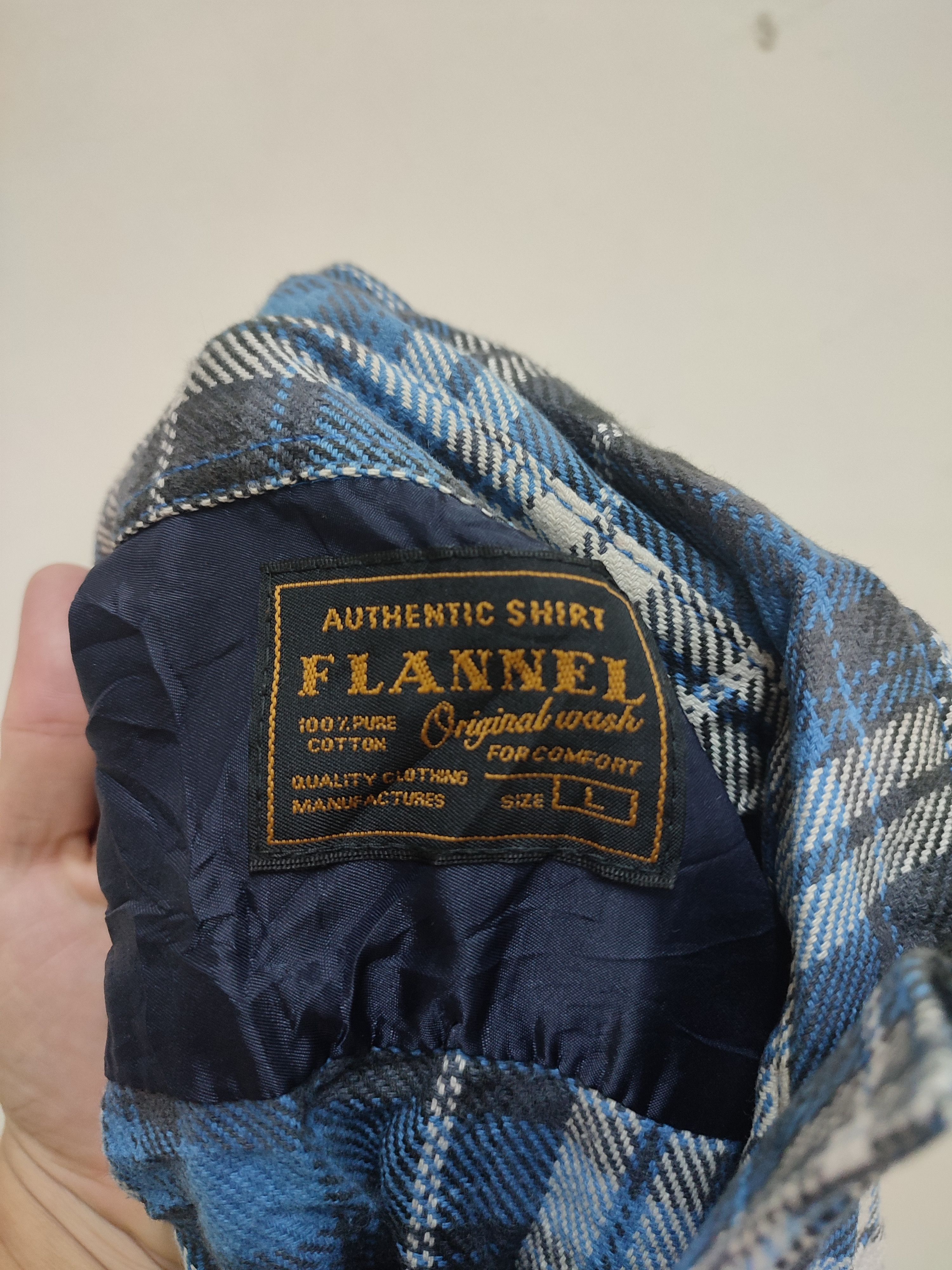Flannel 🔥 Authentic Uniqlo Shirt Flannel Size US M / EU 48-50 / 2 - 5 Thumbnail