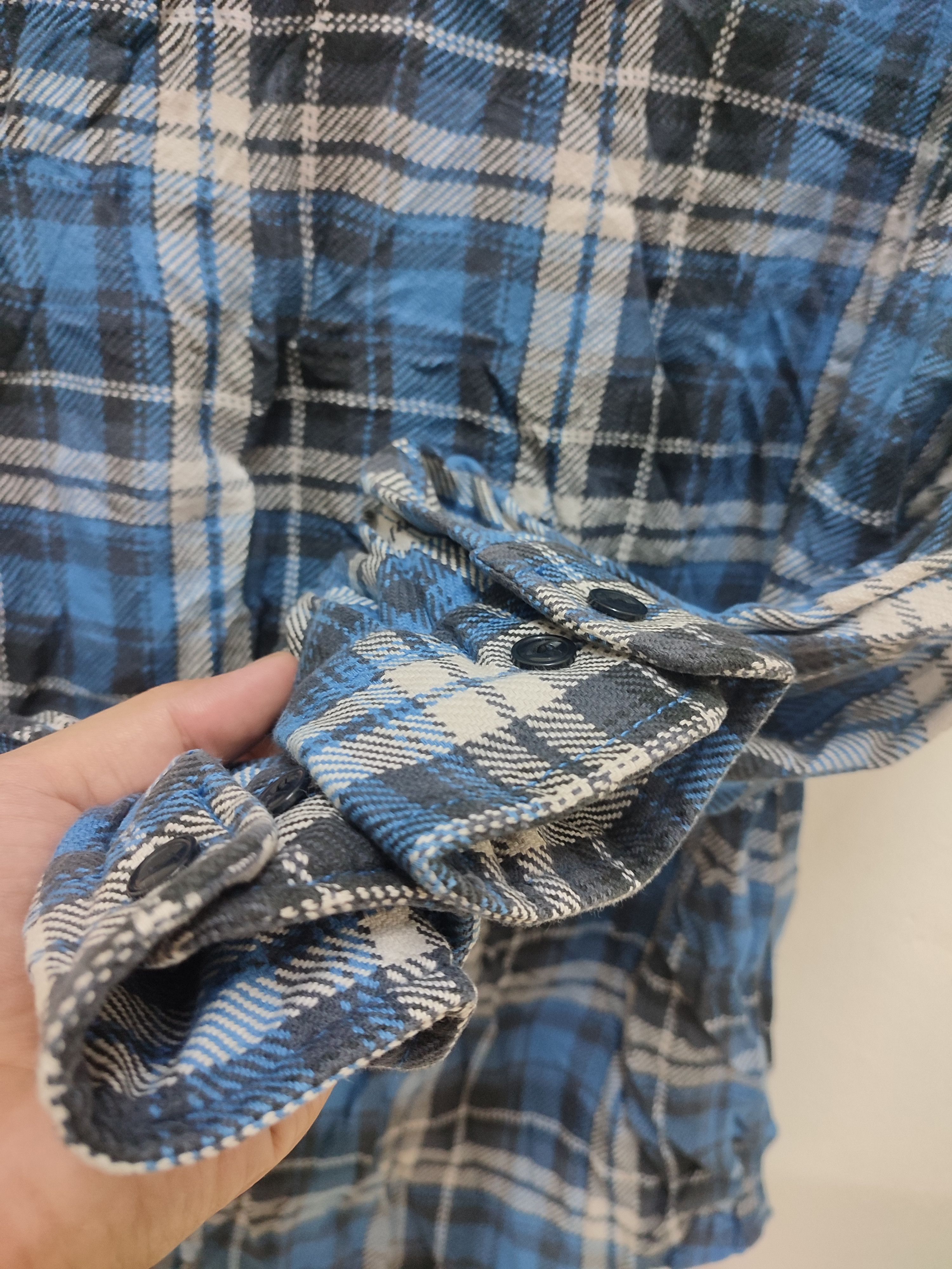 Flannel 🔥 Authentic Uniqlo Shirt Flannel Size US M / EU 48-50 / 2 - 6 Thumbnail