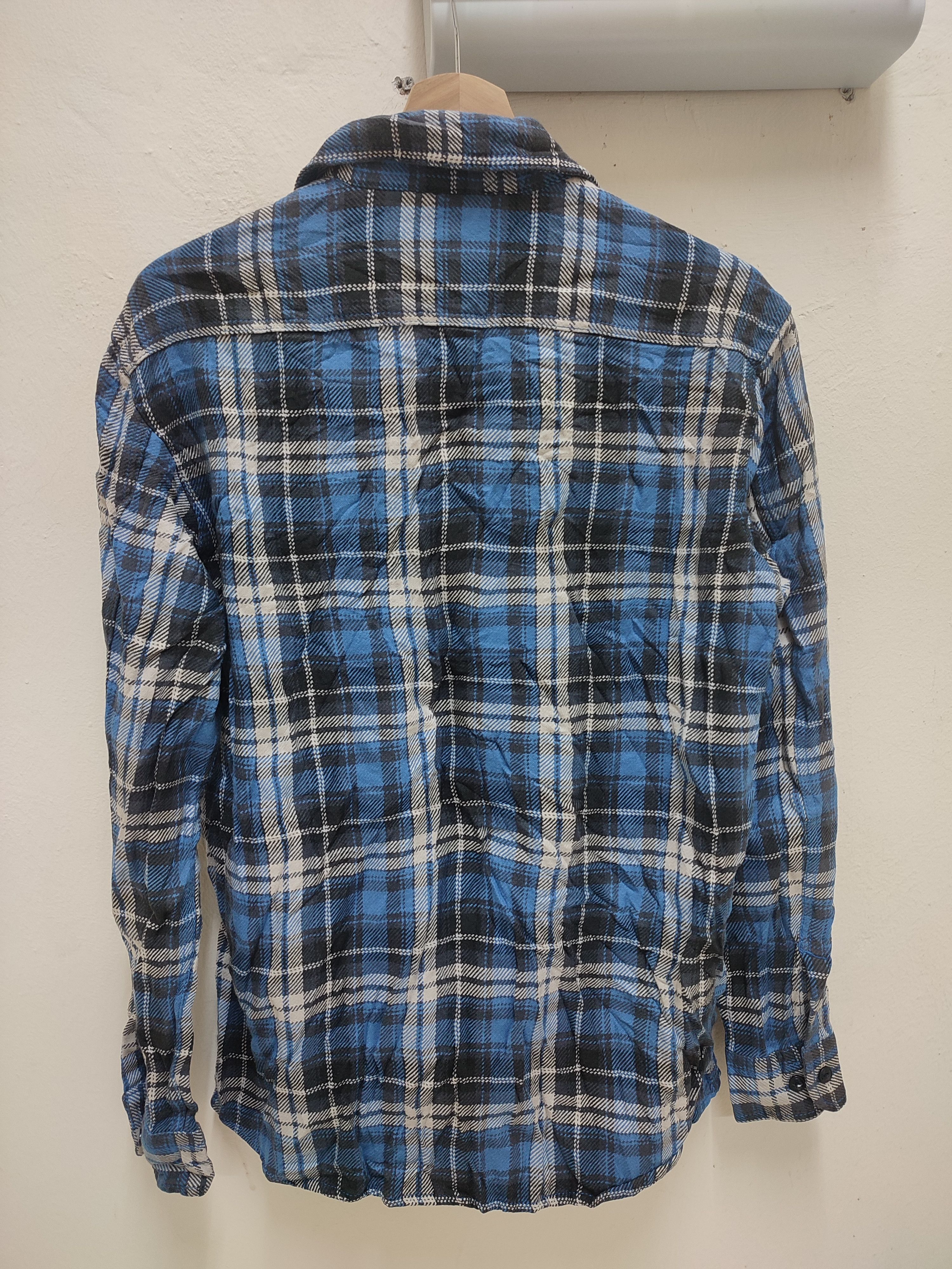 Flannel 🔥 Authentic Uniqlo Shirt Flannel Size US M / EU 48-50 / 2 - 2 Thumbnail