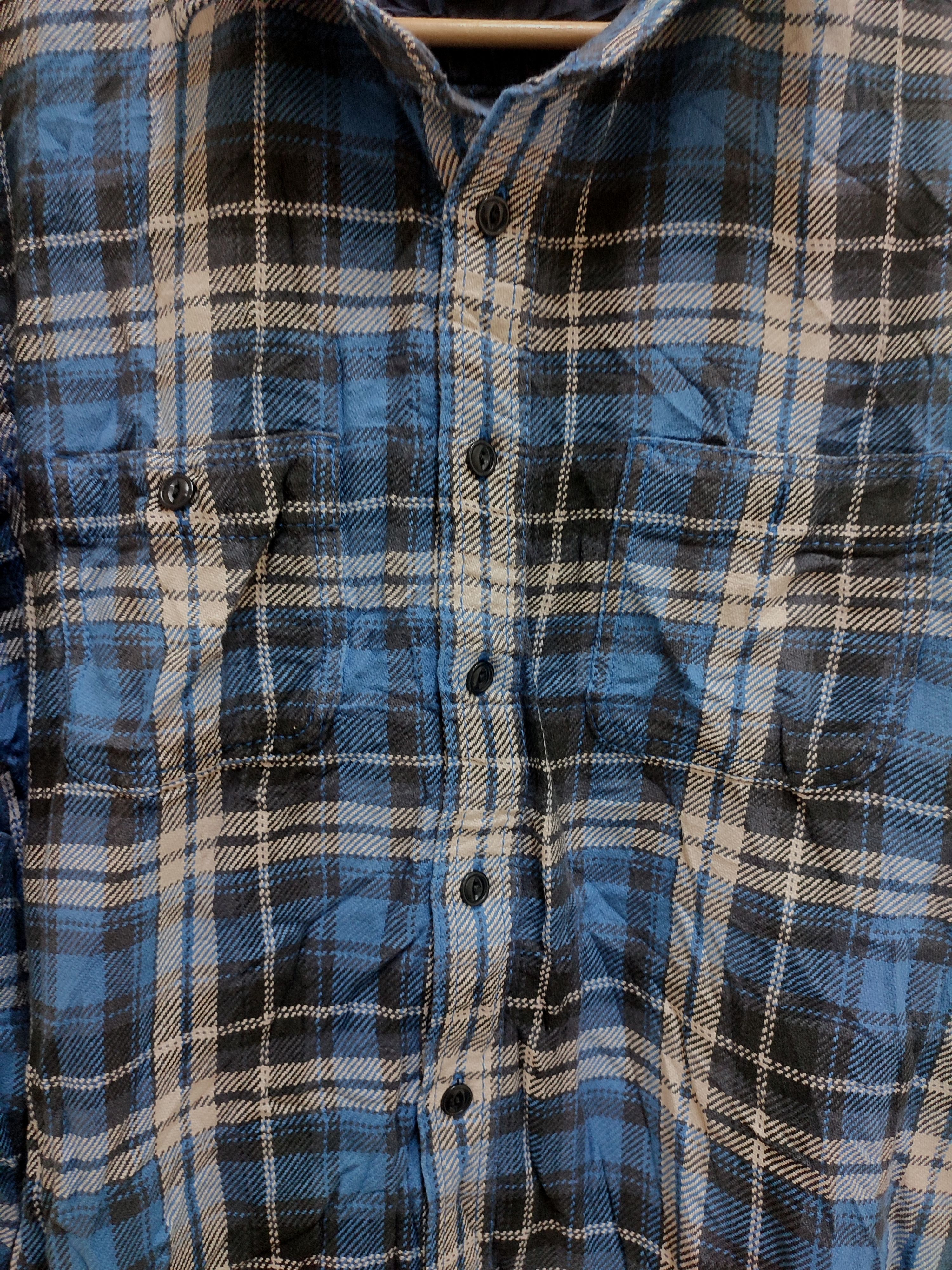 Flannel 🔥 Authentic Uniqlo Shirt Flannel Size US M / EU 48-50 / 2 - 7 Thumbnail