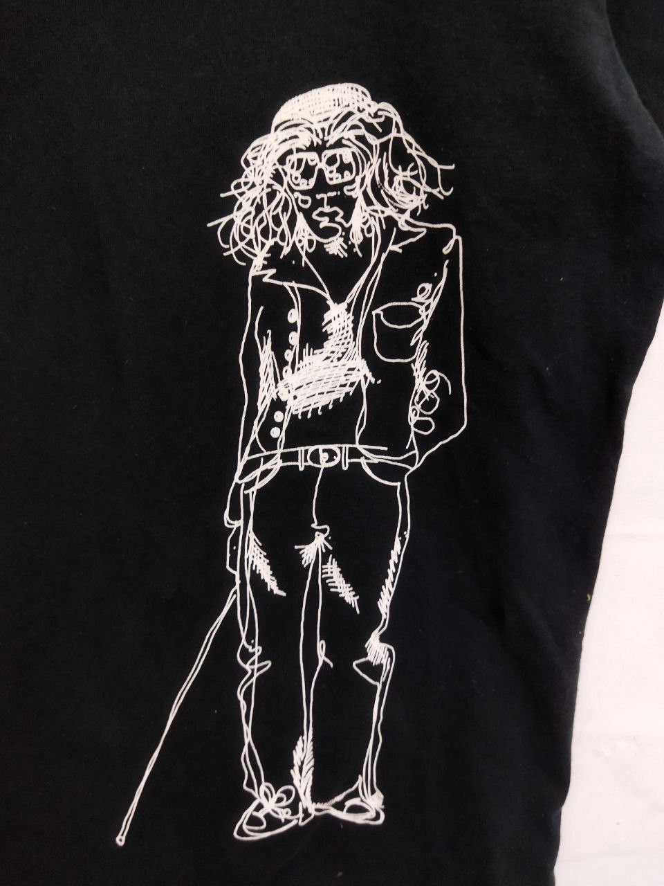 Jean-Michel Basquiat Vintage Jean Michel Basquiat X Uniqlo T shirt Size US S / EU 44-46 / 1 - 4 Thumbnail