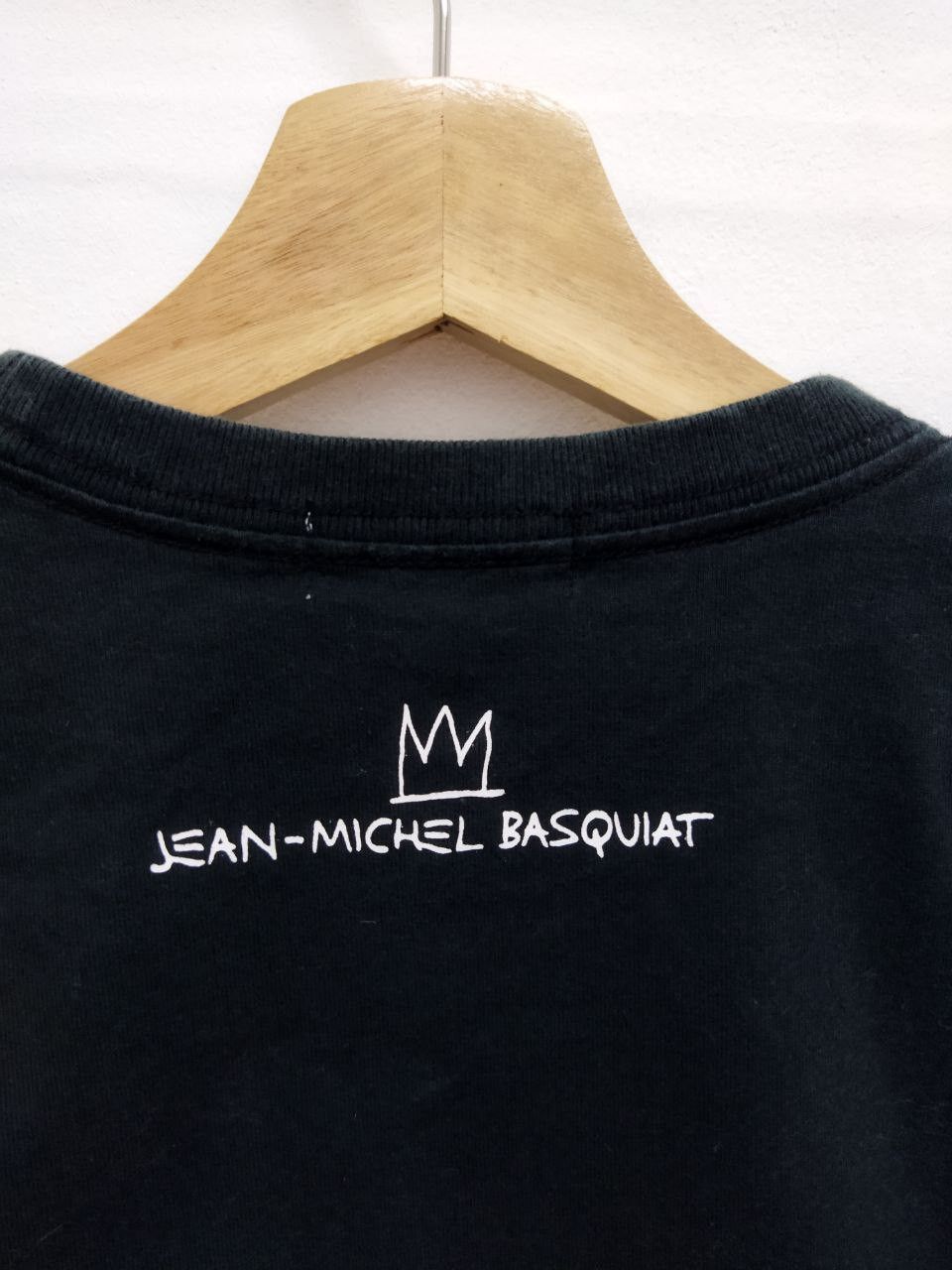 Jean-Michel Basquiat Vintage Jean Michel Basquiat X Uniqlo T shirt Size US S / EU 44-46 / 1 - 2 Thumbnail