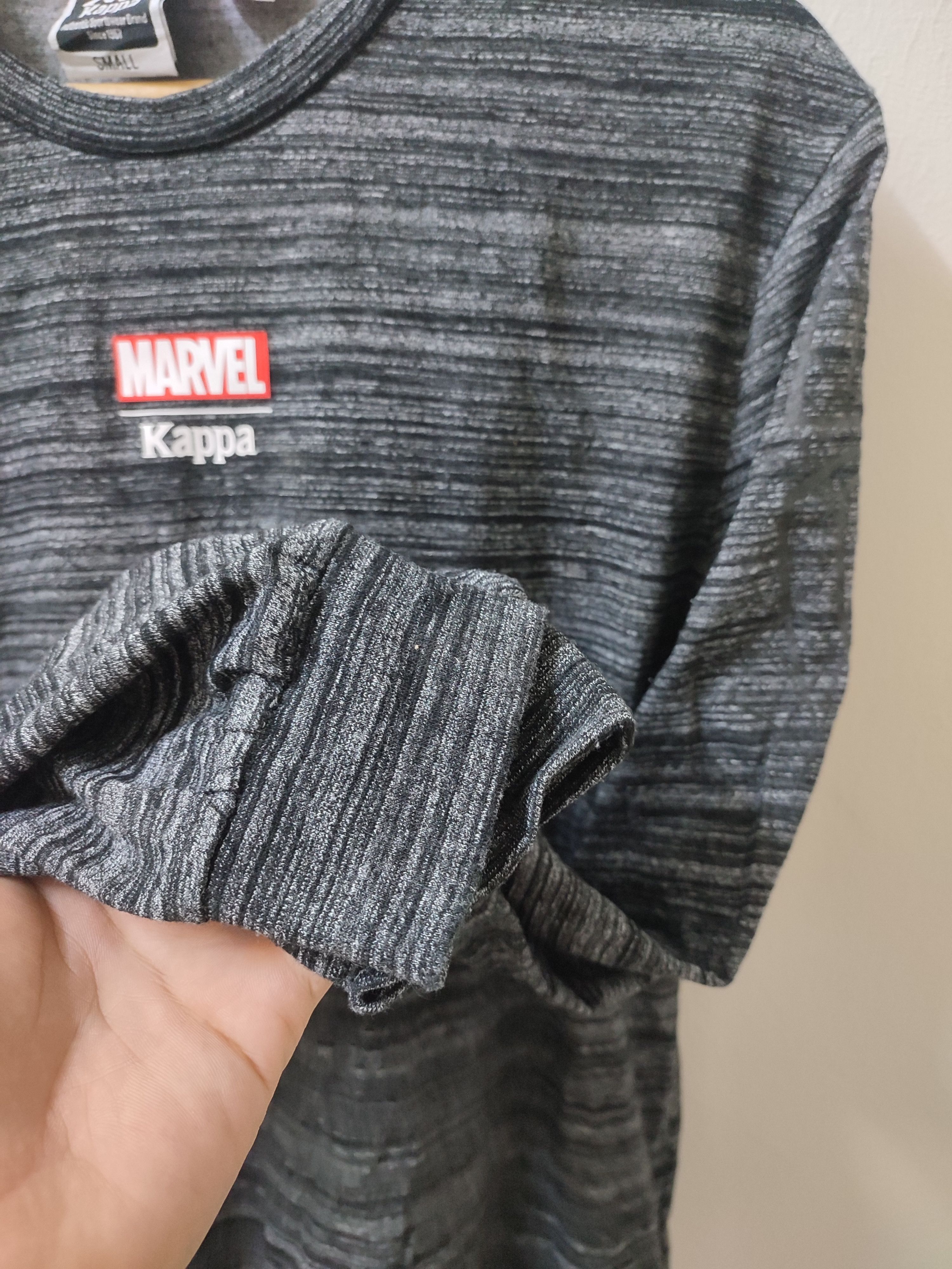 Kappa Kappa x Spider Man Center Logo Long Sleeve Size US M / EU 48-50 / 2 - 7 Thumbnail