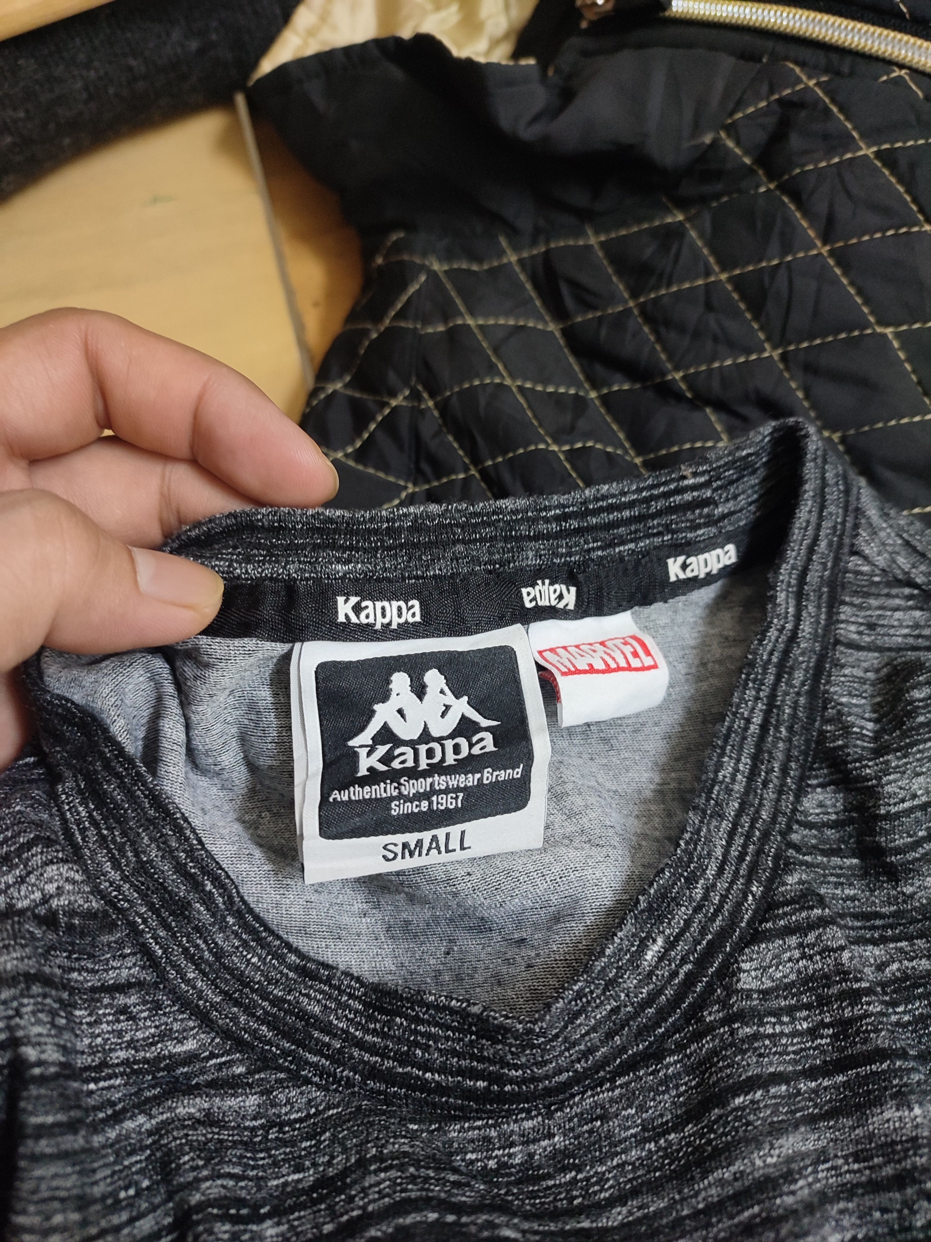 Kappa Kappa x Spider Man Center Logo Long Sleeve Size US M / EU 48-50 / 2 - 4 Thumbnail