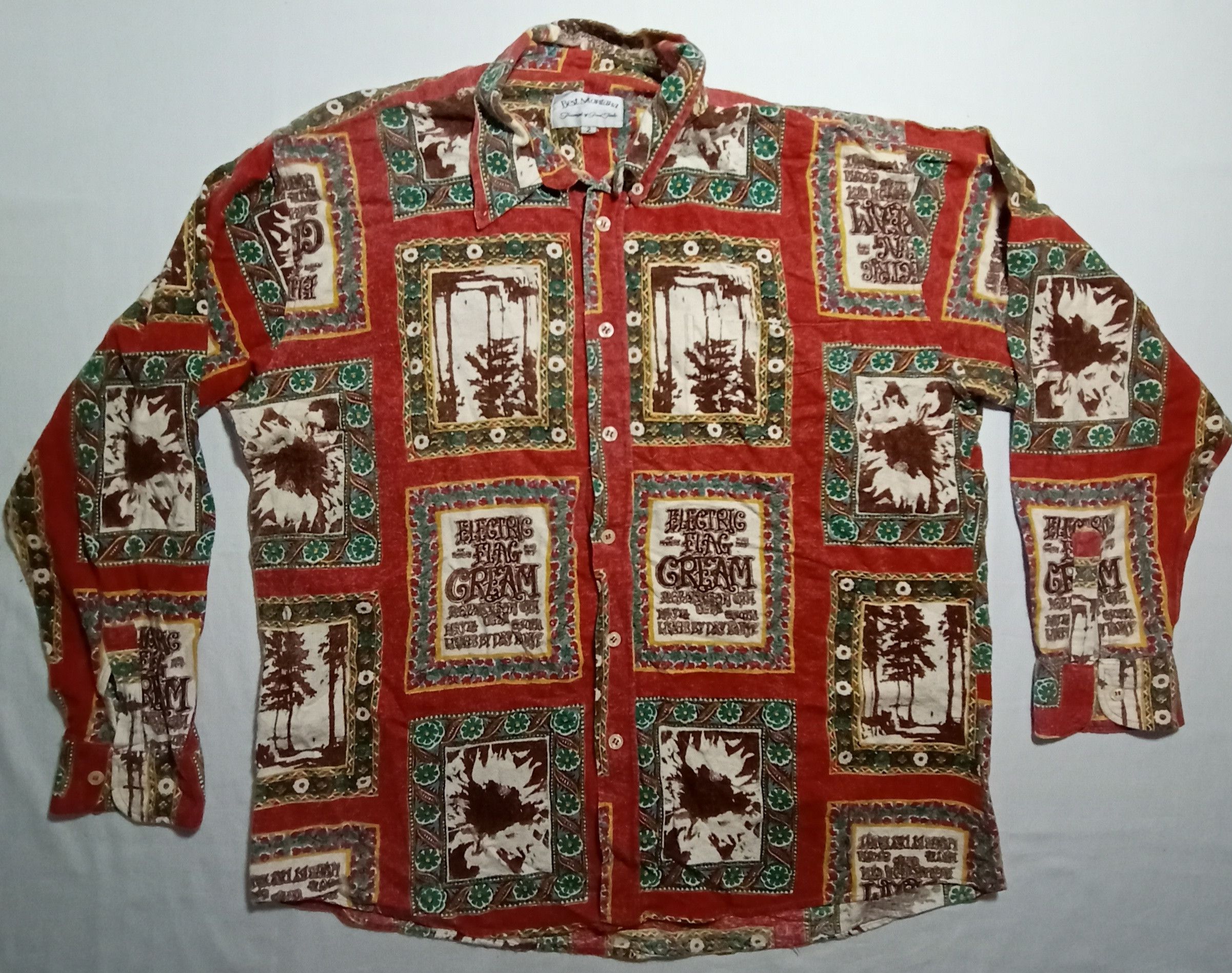 Other Best Montana Al Over Printed Shirt Hawaiian Rare Unisex Size US L / EU 52-54 / 3 - 1 Thumbnail