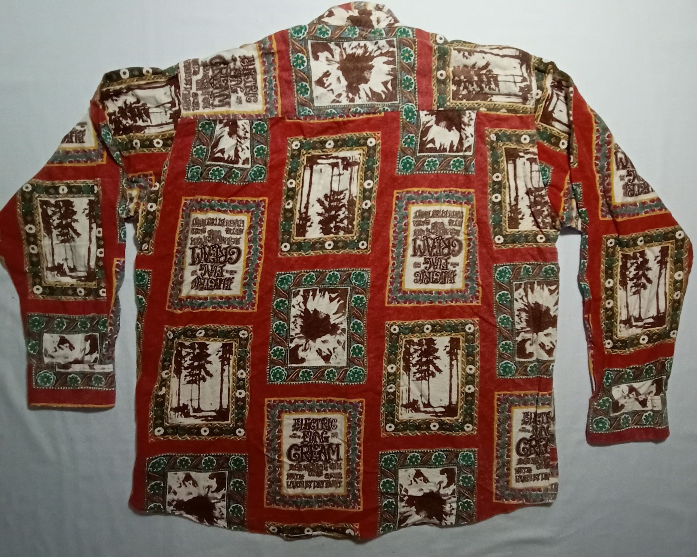 Other Best Montana Al Over Printed Shirt Hawaiian Rare Unisex Size US L / EU 52-54 / 3 - 2 Thumbnail