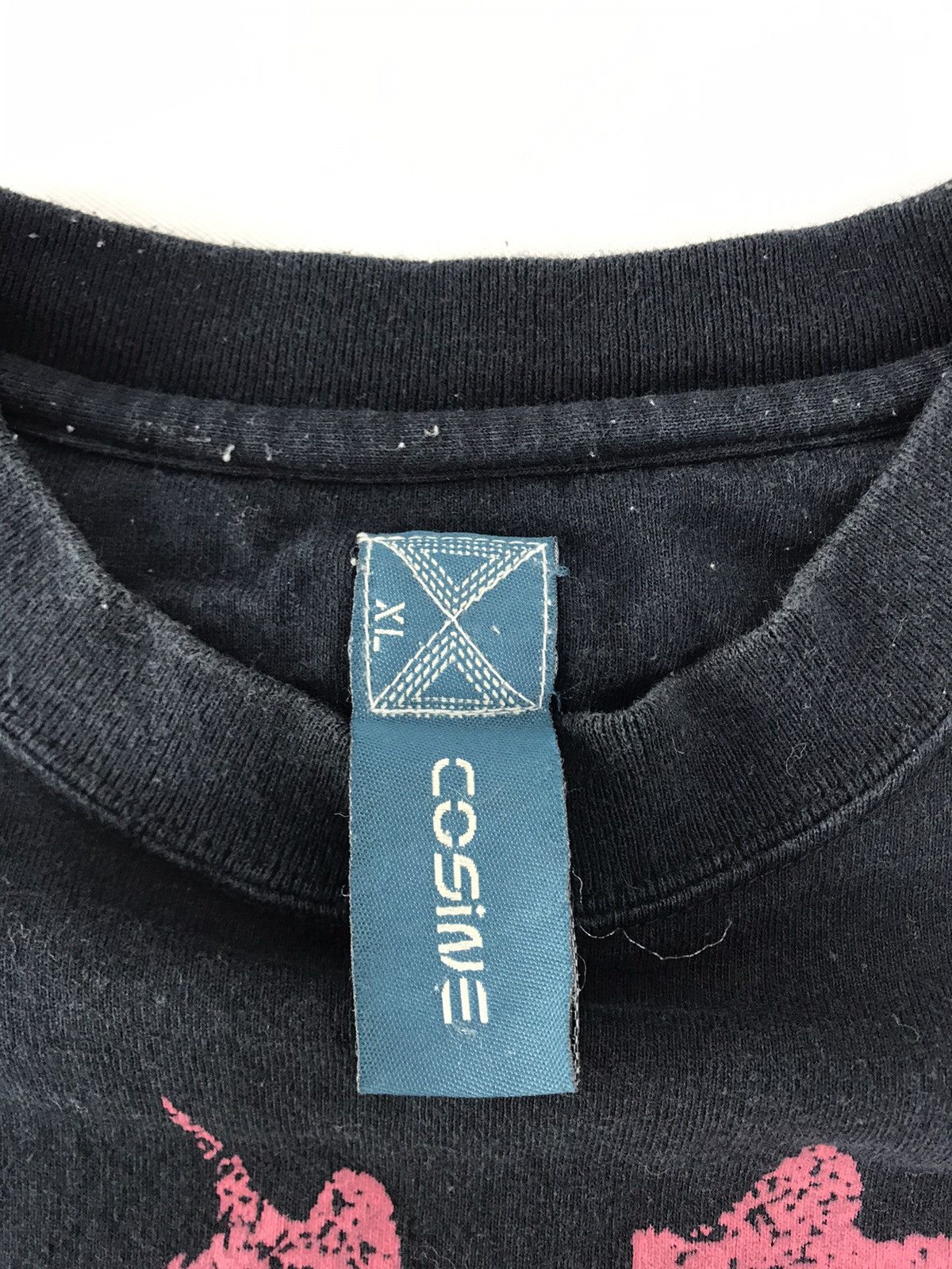 Japanese Brand × Vintage Cosine Bravery Paint Style Big Logo Spell Out Tee Size US XL / EU 56 / 4 - 5 Thumbnail