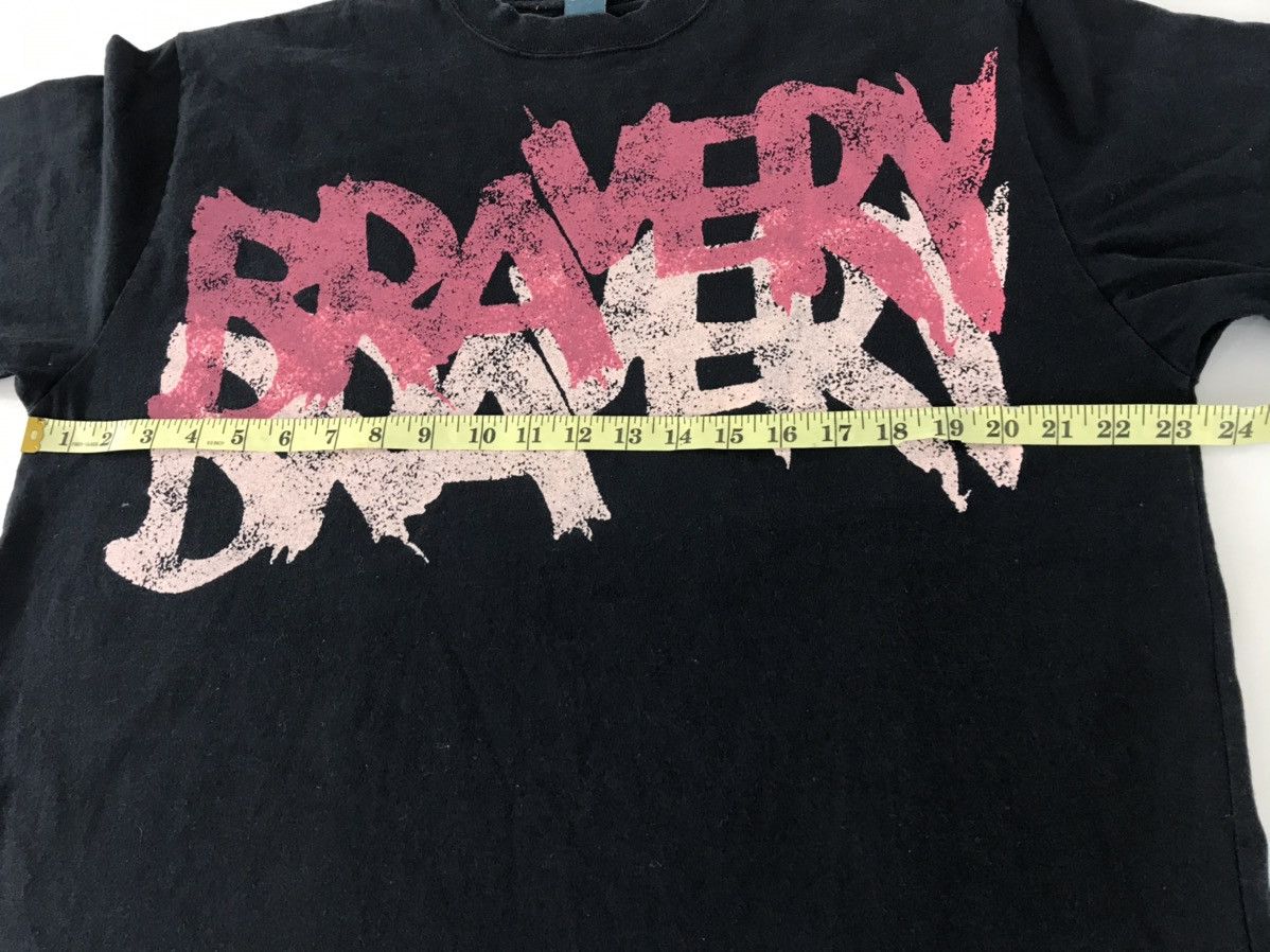 Japanese Brand × Vintage Cosine Bravery Paint Style Big Logo Spell Out Tee Size US XL / EU 56 / 4 - 10 Thumbnail
