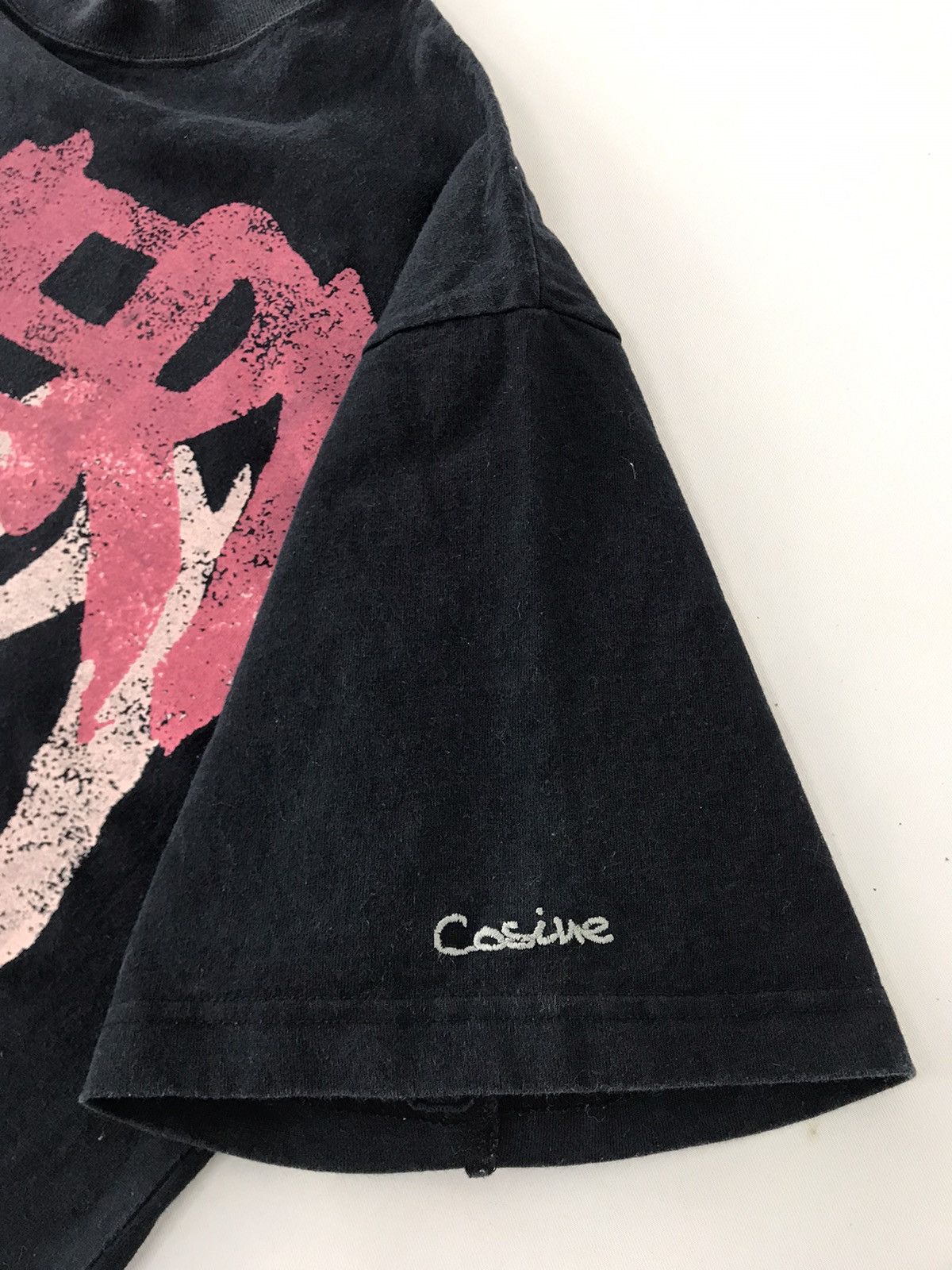 Japanese Brand × Vintage Cosine Bravery Paint Style Big Logo Spell Out Tee Size US XL / EU 56 / 4 - 6 Thumbnail