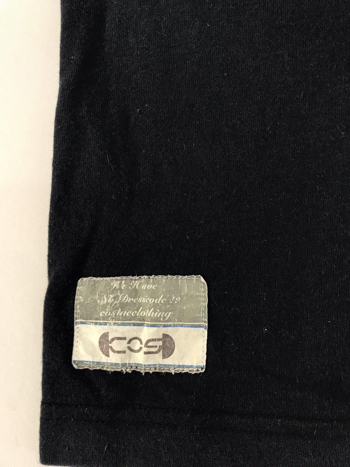 Japanese Brand × Vintage Cosine Bravery Paint Style Big Logo Spell Out Tee Size US XL / EU 56 / 4 - 4 Thumbnail