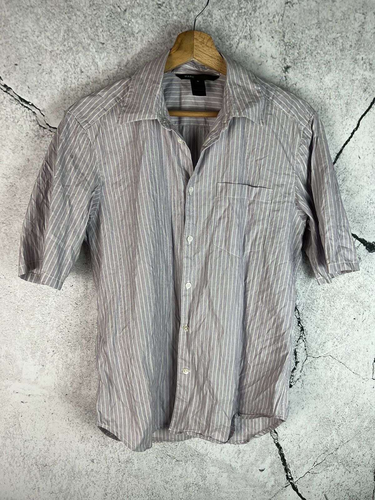 Marc Jacobs Marc Jacobs shirt button up Size US S / EU 44-46 / 1 - 1 Thumbnail