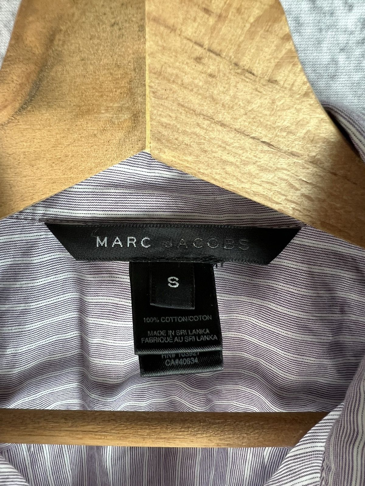 Marc Jacobs Marc Jacobs shirt button up Size US S / EU 44-46 / 1 - 2 Thumbnail