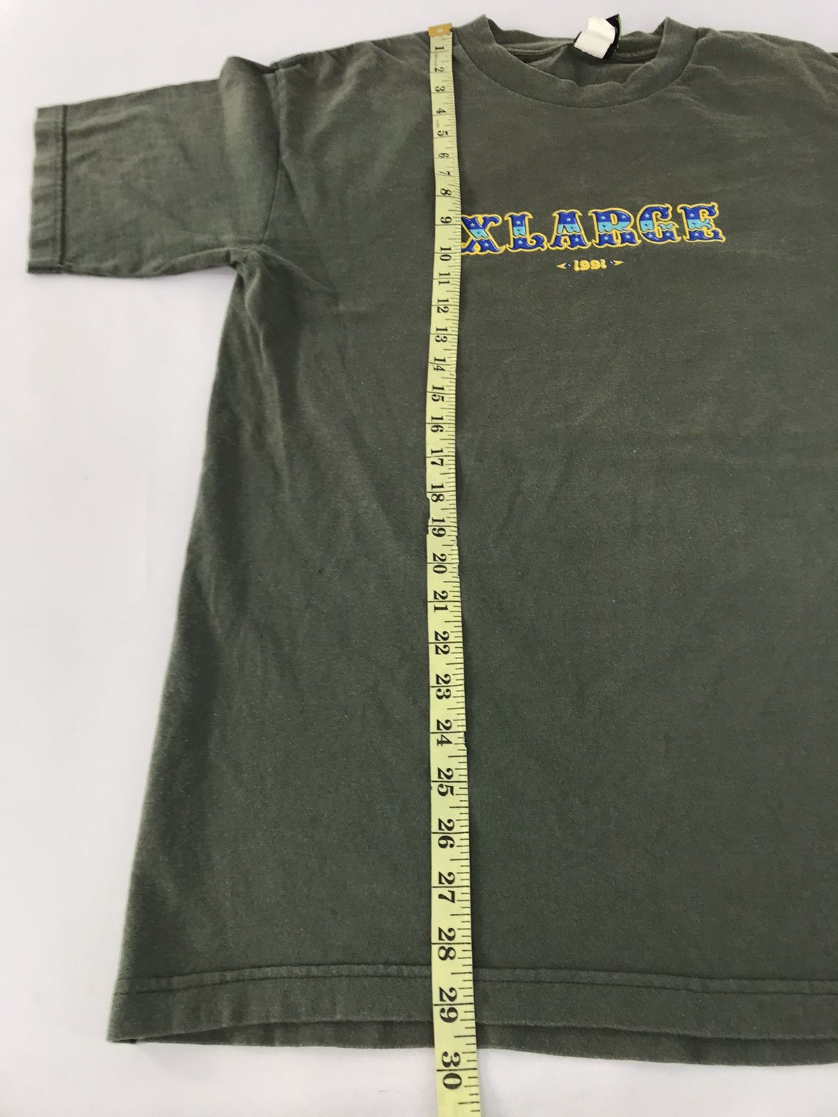 Vintage × X-LARGE Vintage X-Large Clothing 1991 Spell Out Skate Tee Size US L / EU 52-54 / 3 - 6 Thumbnail