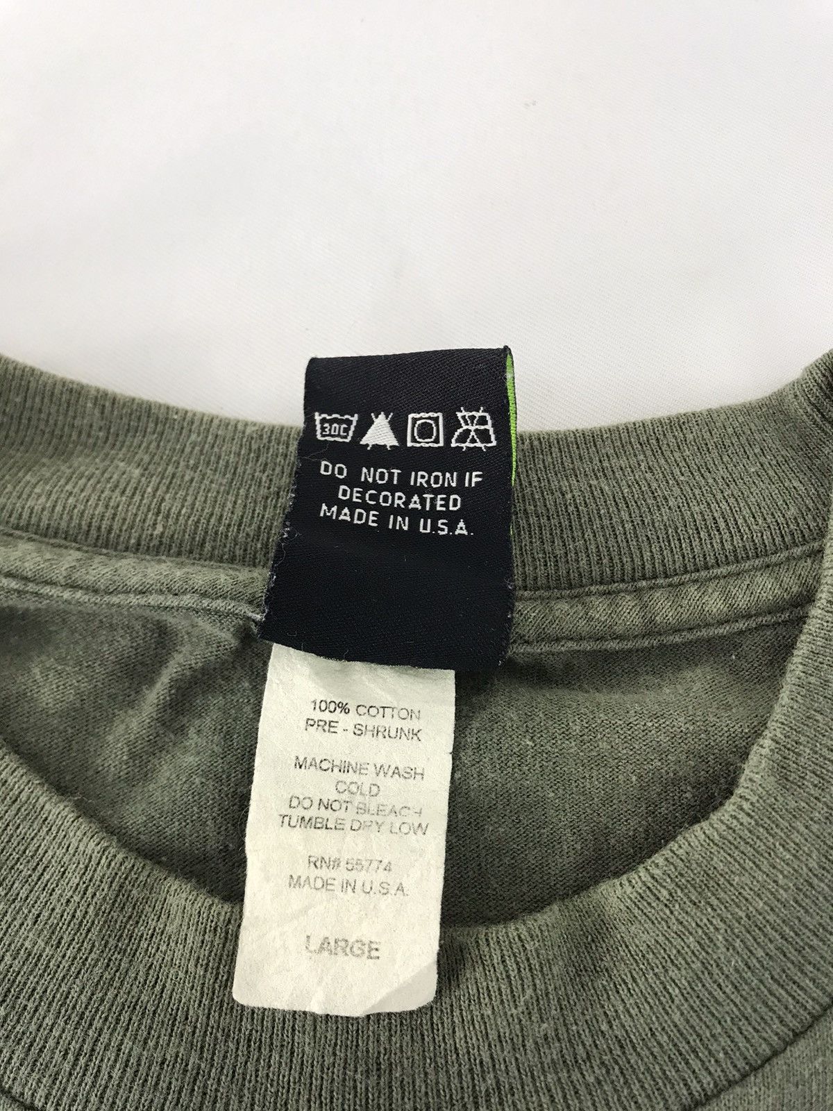 Vintage × X-LARGE Vintage X-Large Clothing 1991 Spell Out Skate Tee Size US L / EU 52-54 / 3 - 4 Thumbnail