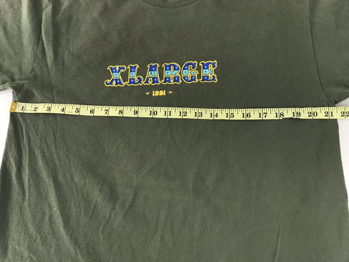 Vintage × X-LARGE Vintage X-Large Clothing 1991 Spell Out Skate Tee Size US L / EU 52-54 / 3 - 5 Thumbnail