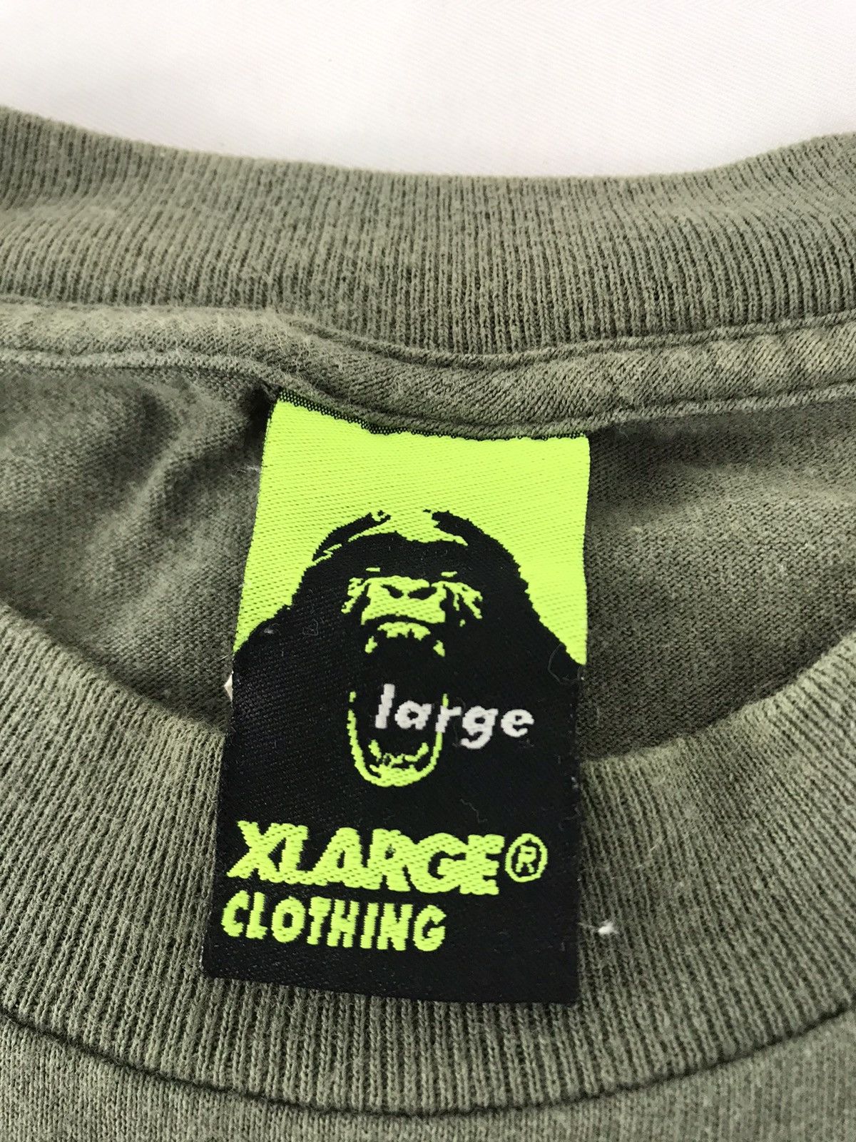 Vintage × X-LARGE Vintage X-Large Clothing 1991 Spell Out Skate Tee Size US L / EU 52-54 / 3 - 3 Thumbnail