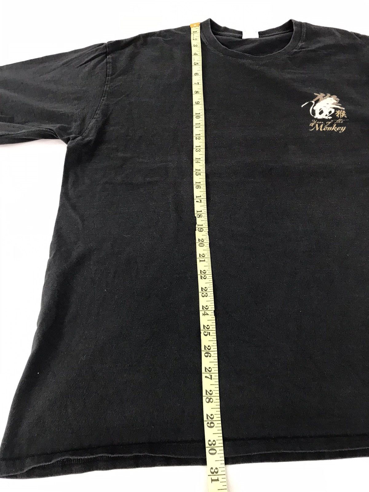 Vintage Crazy Shirt Hawaii Original Year Of The Monkey Zodiac Sign Size US XL / EU 56 / 4 - 7 Thumbnail