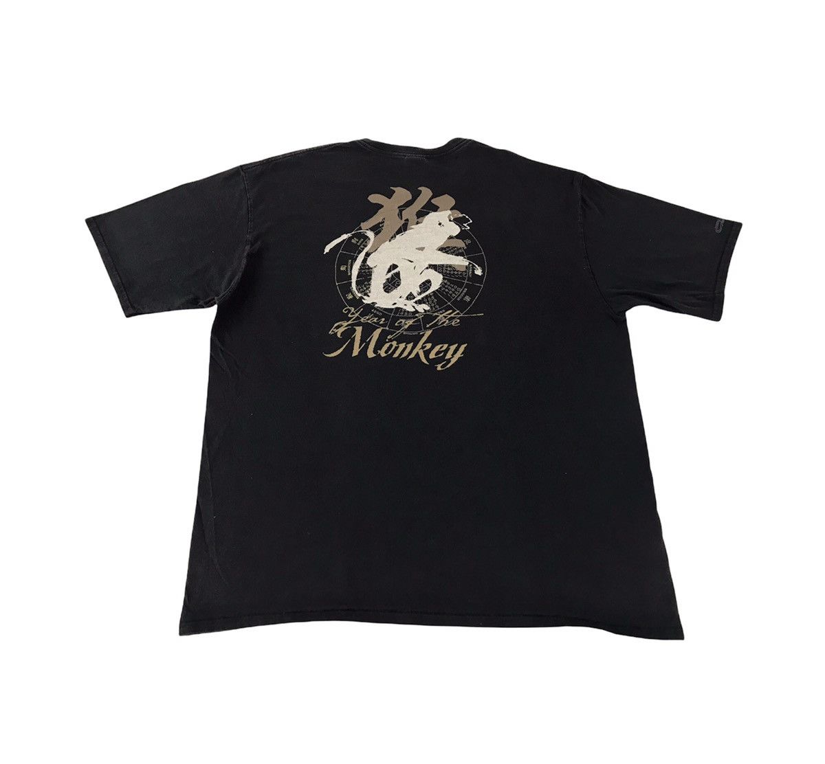 Vintage Crazy Shirt Hawaii Original Year Of The Monkey Zodiac Sign Size US XL / EU 56 / 4 - 1 Thumbnail