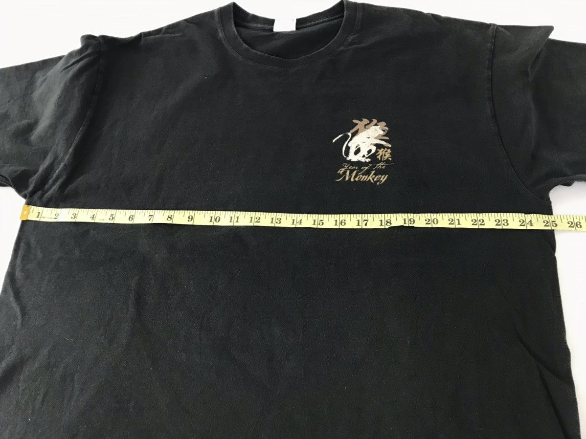 Vintage Crazy Shirt Hawaii Original Year Of The Monkey Zodiac Sign Size US XL / EU 56 / 4 - 6 Thumbnail