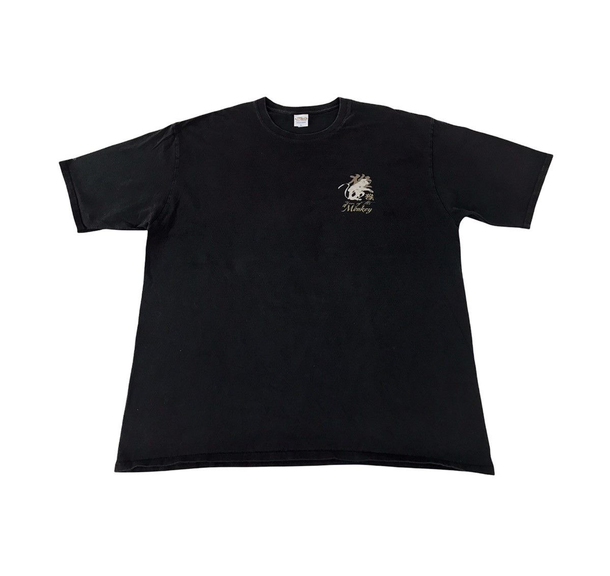 Vintage Crazy Shirt Hawaii Original Year Of The Monkey Zodiac Sign Size US XL / EU 56 / 4 - 2 Thumbnail