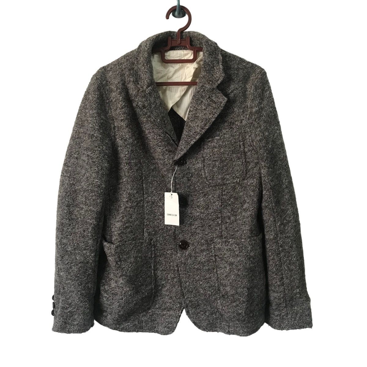 Comme Ca Ism Comme Ca Ism John Mc Pile Jacket Size US M / EU 48-50 / 2 - 1 Thumbnail