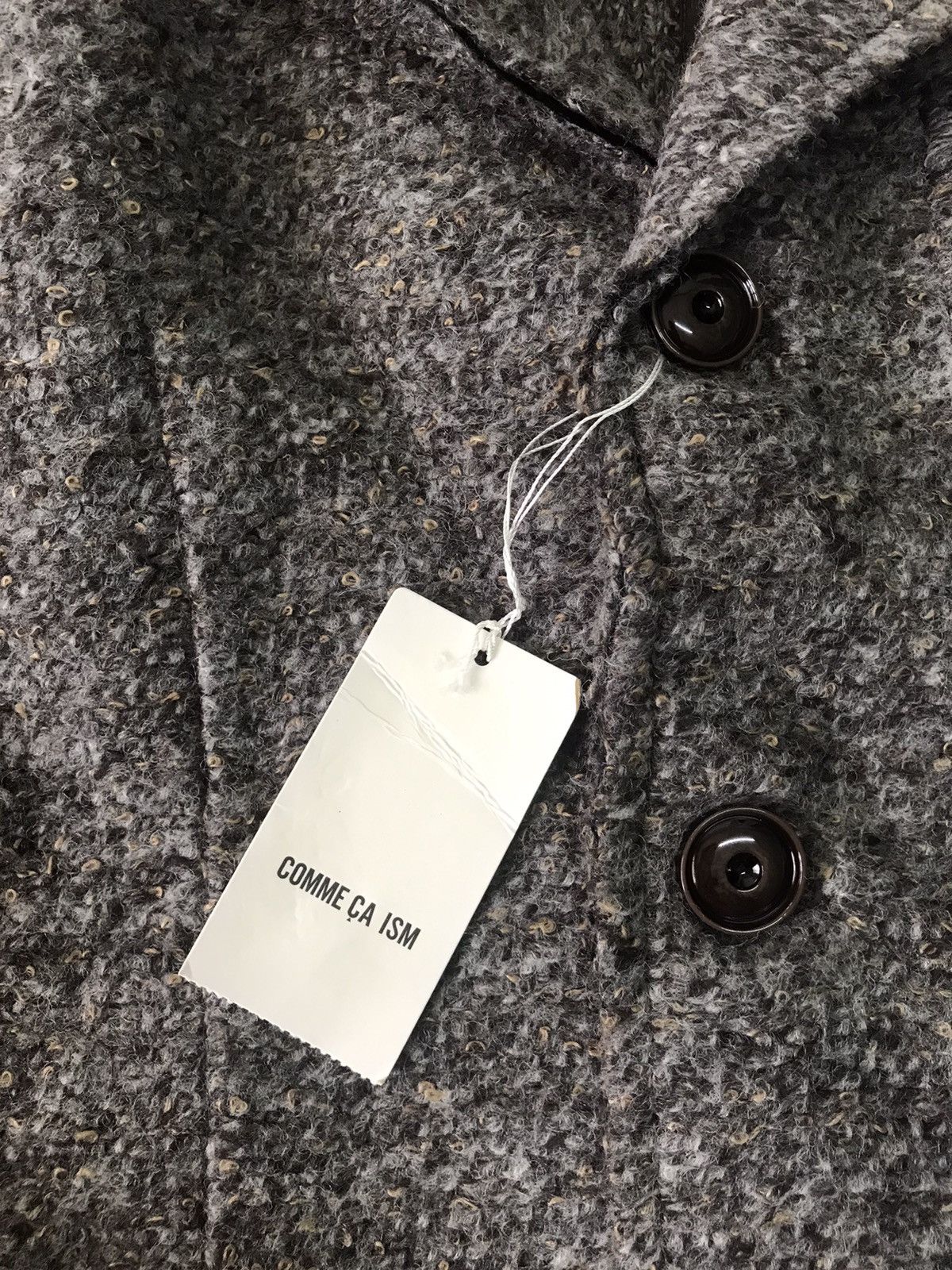 Comme Ca Ism Comme Ca Ism John Mc Pile Jacket Size US M / EU 48-50 / 2 - 4 Thumbnail