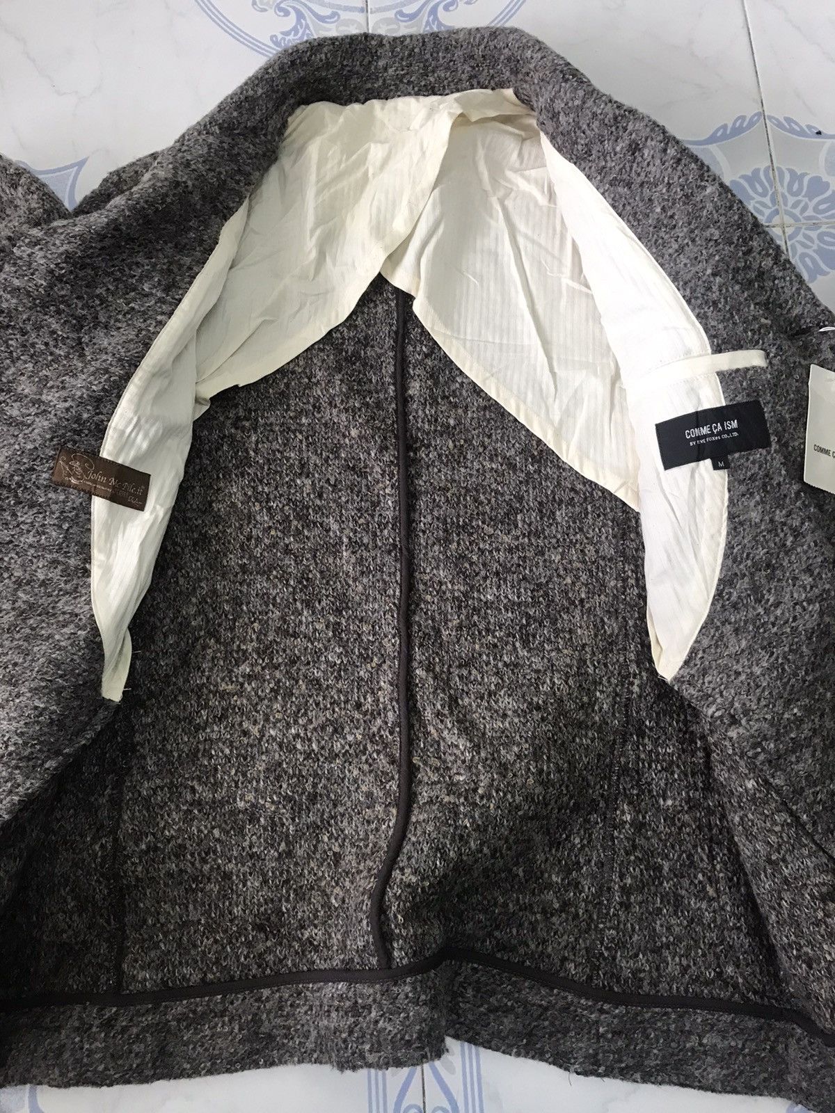Comme Ca Ism Comme Ca Ism John Mc Pile Jacket Size US M / EU 48-50 / 2 - 5 Thumbnail