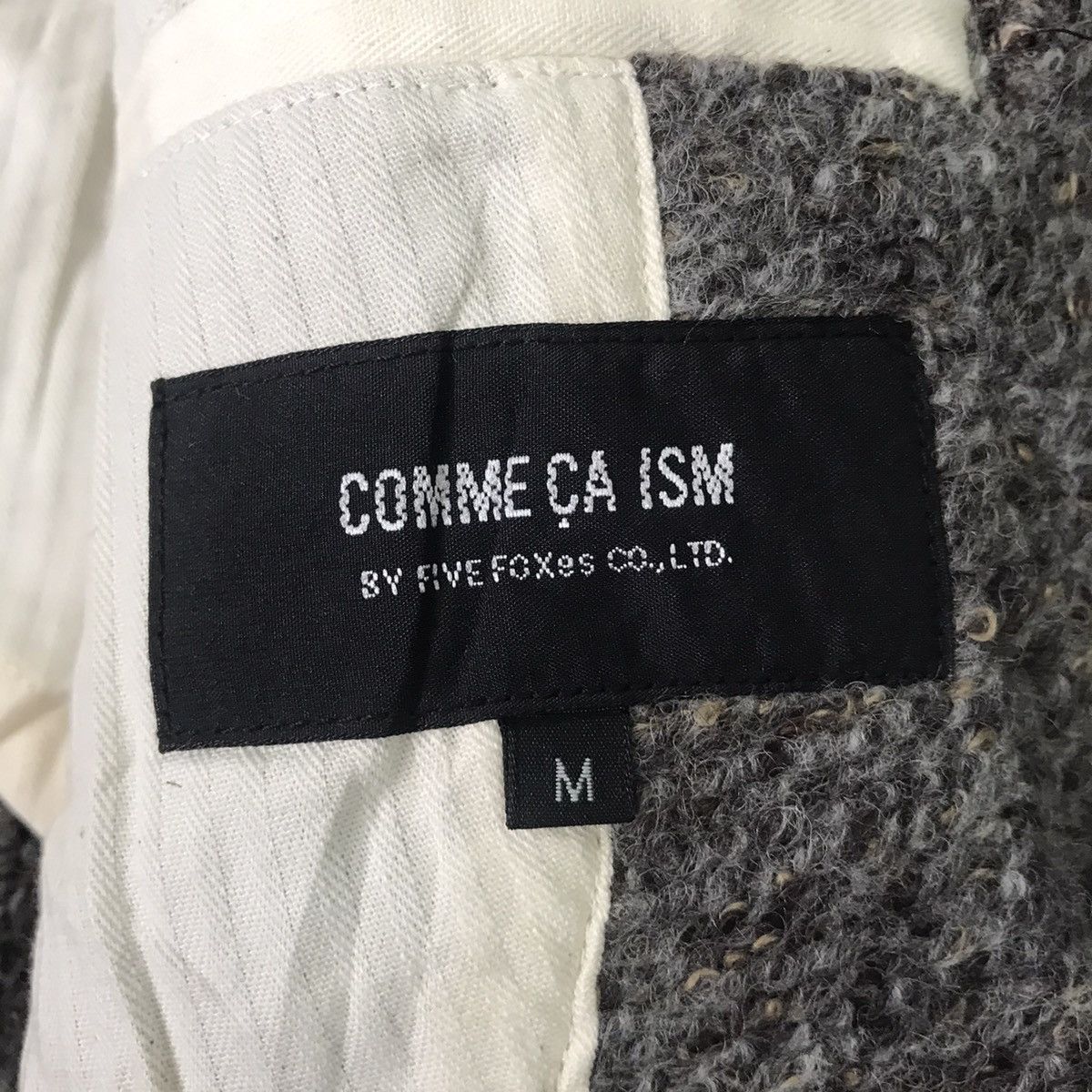 Comme Ca Ism Comme Ca Ism John Mc Pile Jacket Size US M / EU 48-50 / 2 - 6 Thumbnail