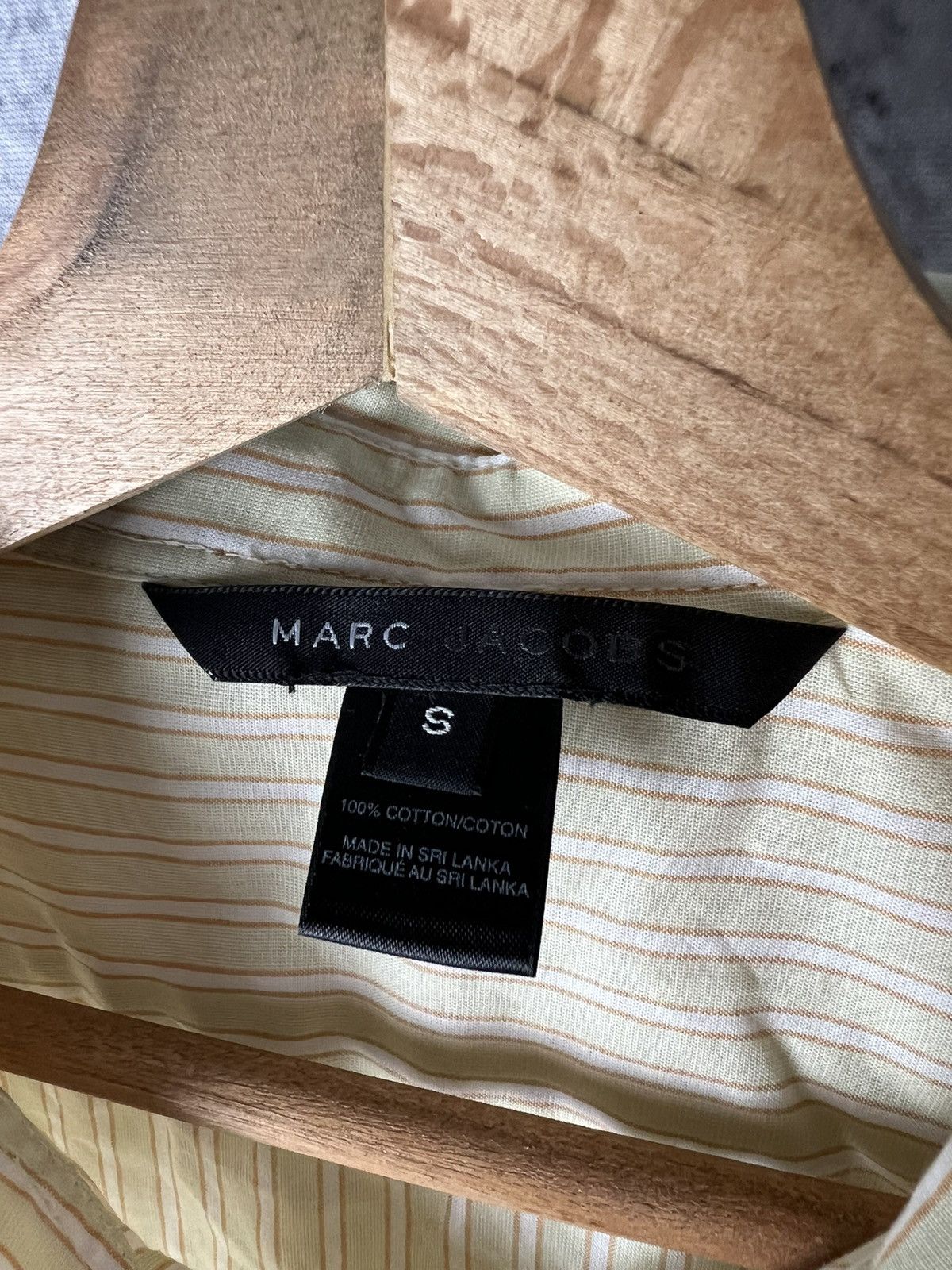 Marc Jacobs Marc Jacobs button up shirt Size US S / EU 44-46 / 1 - 2 Thumbnail