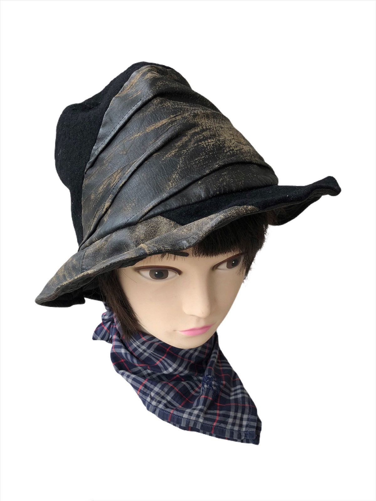 CA4LA ARCHIVE🔥CA4LA🇯🇵 Hybrid Horse Skin Wool 🧙‍♀️ Hat Size ONE SIZE - 1 Thumbnail