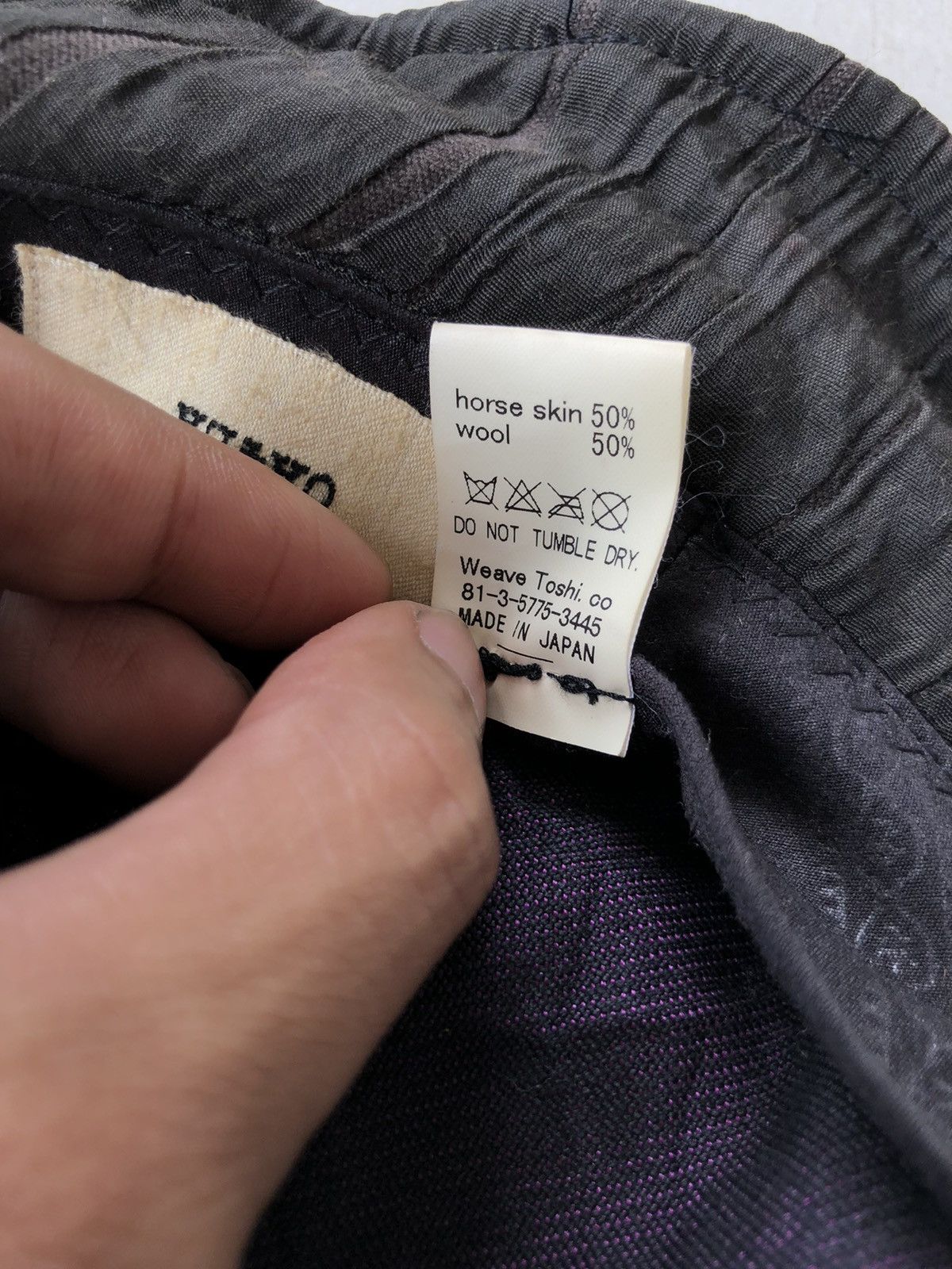 CA4LA ARCHIVE🔥CA4LA🇯🇵 Hybrid Horse Skin Wool 🧙‍♀️ Hat Size ONE SIZE - 7 Thumbnail
