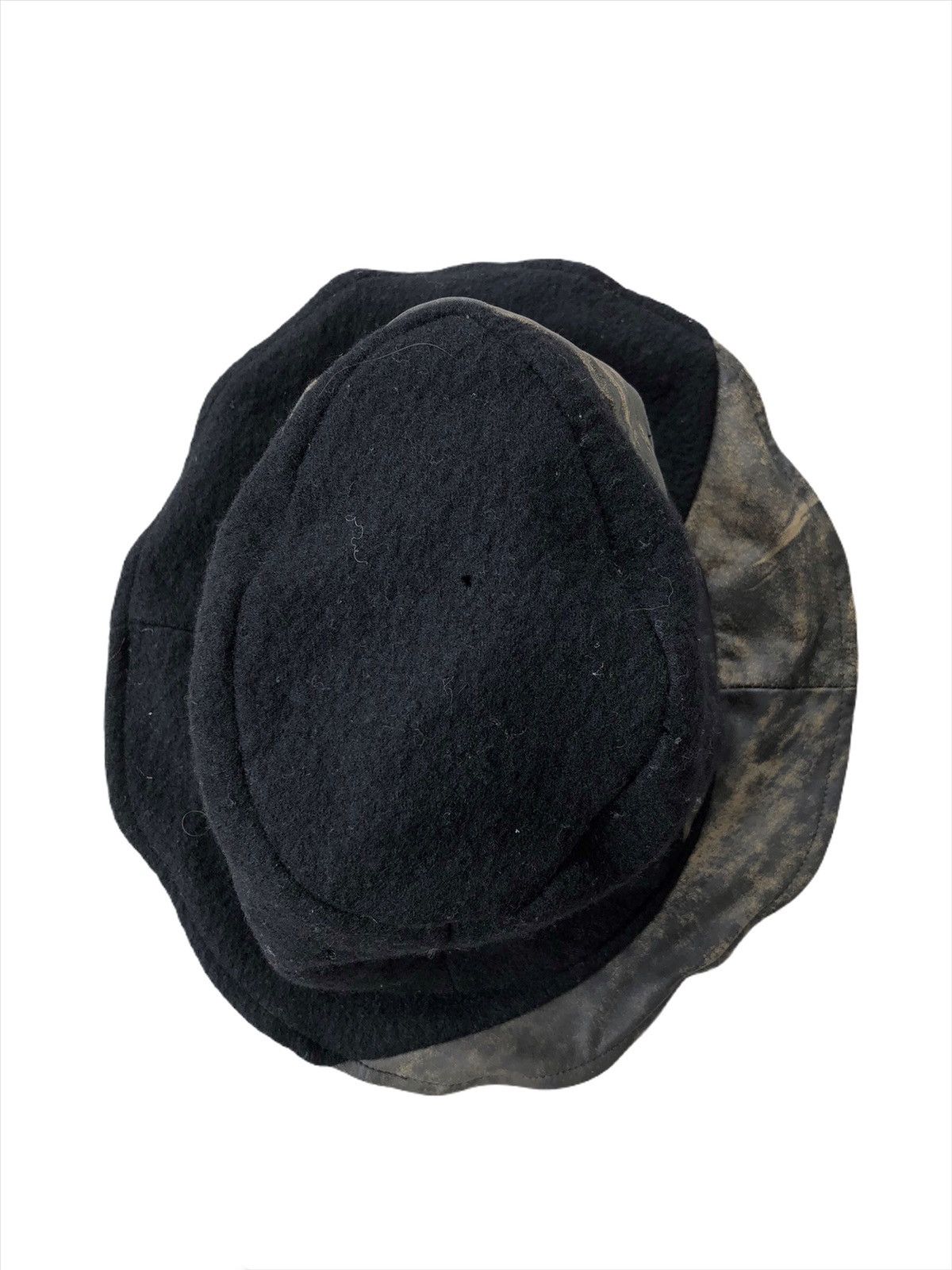 CA4LA ARCHIVE🔥CA4LA🇯🇵 Hybrid Horse Skin Wool 🧙‍♀️ Hat Size ONE SIZE - 4 Thumbnail
